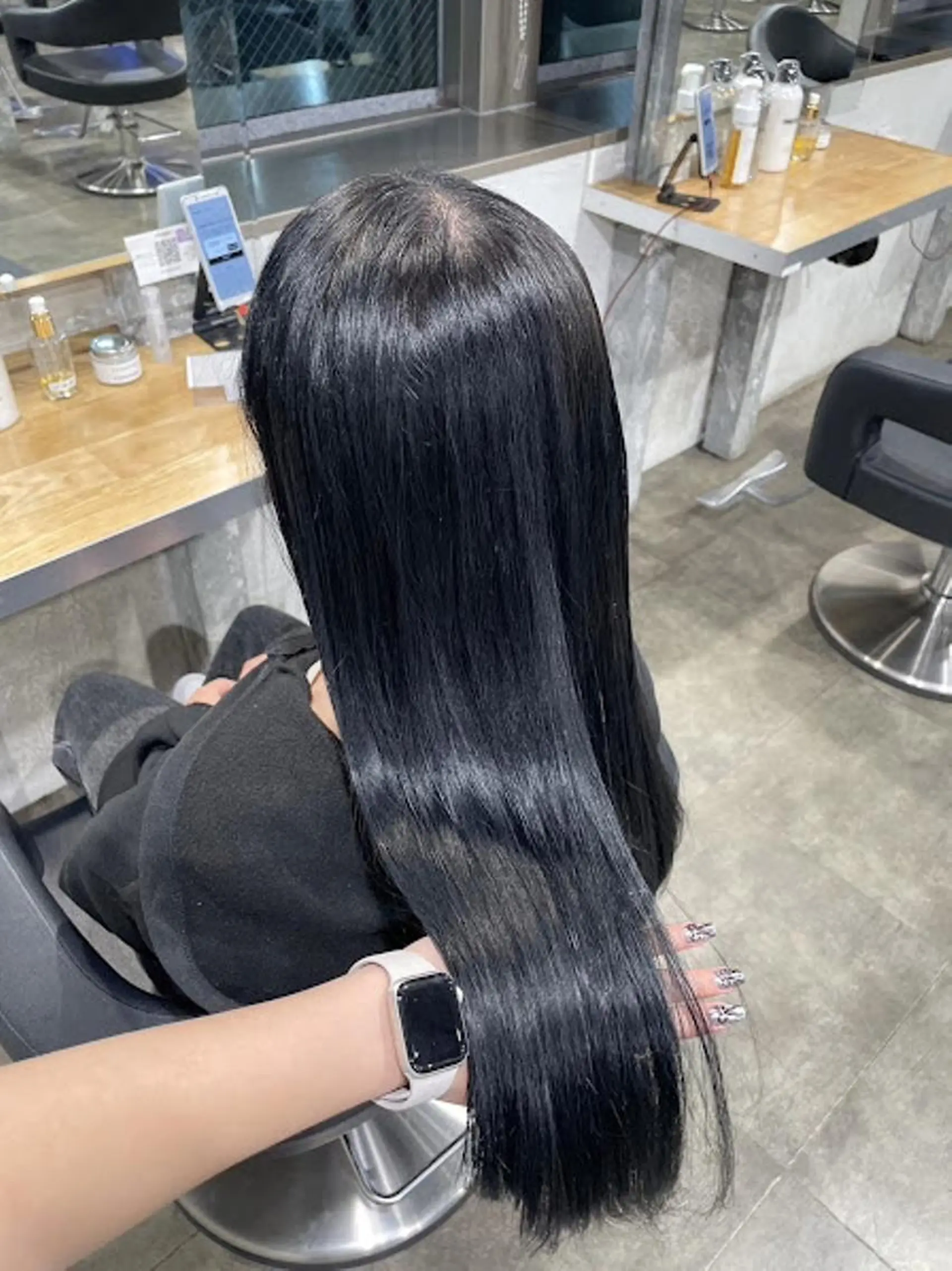 カラー official TUNE銀座🪞🪽のヘアスタイル