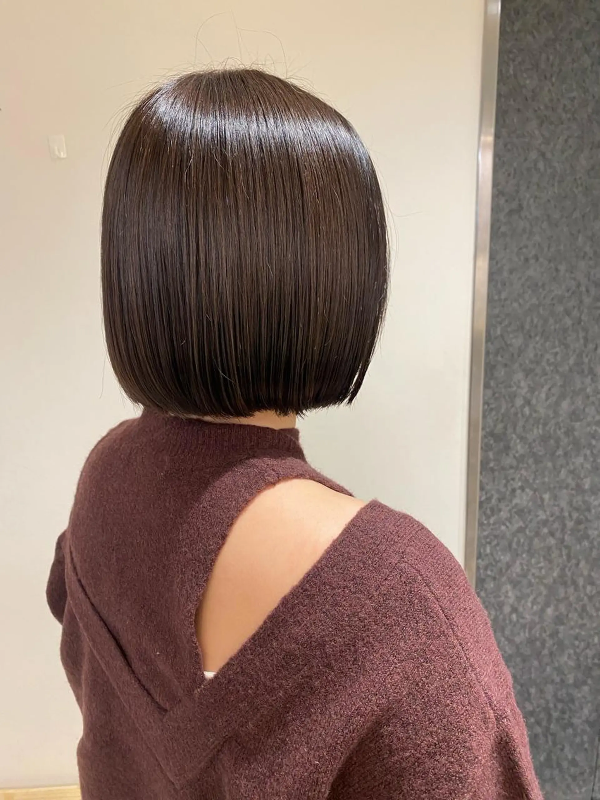 ショート カラー ヘアアレンジ カット ボブ /ニュアンス/ satomi🧸💖のヘアスタイル