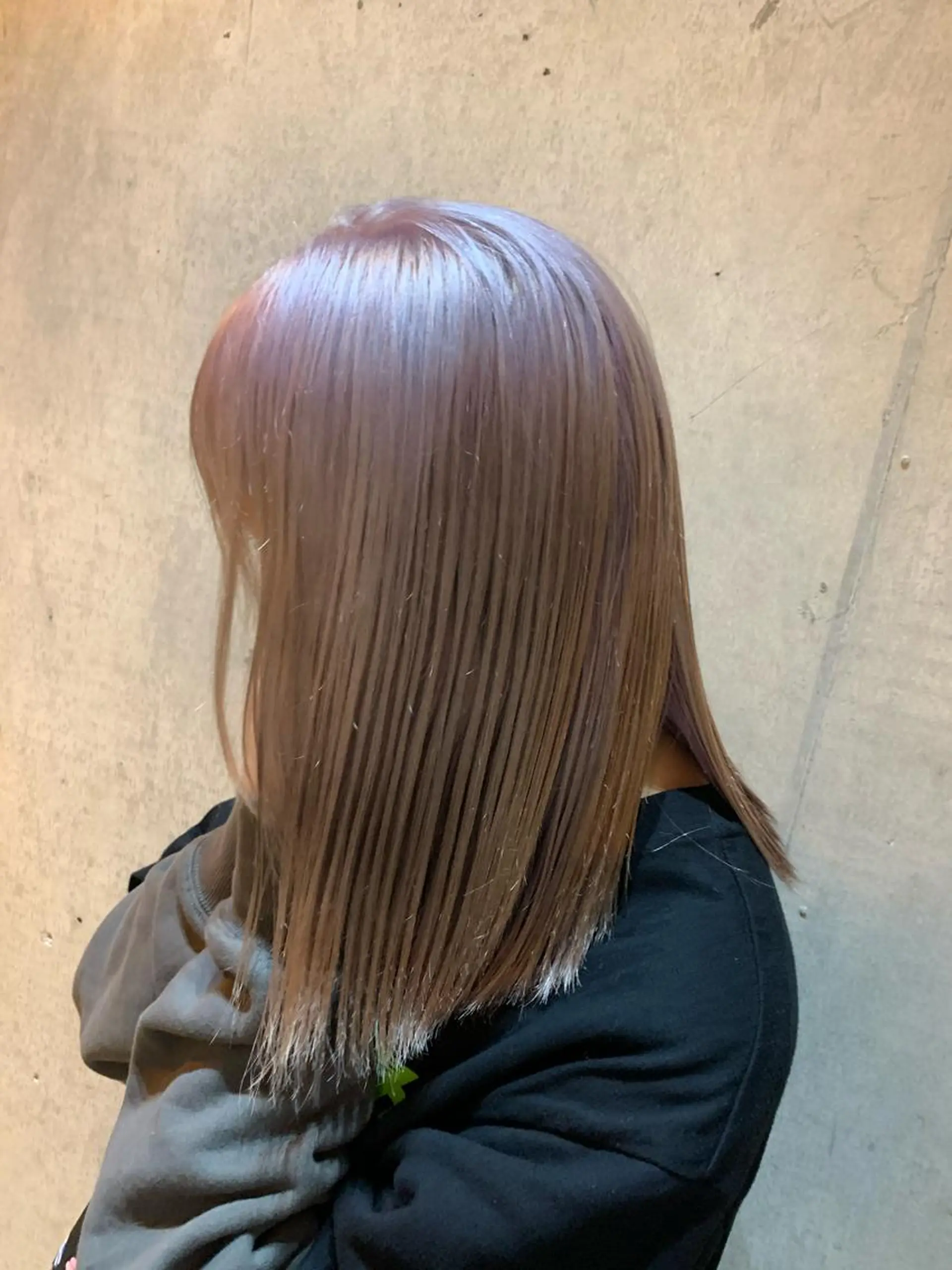 ミディアム カラー Miloc那覇店 Ainoのヘアスタイル