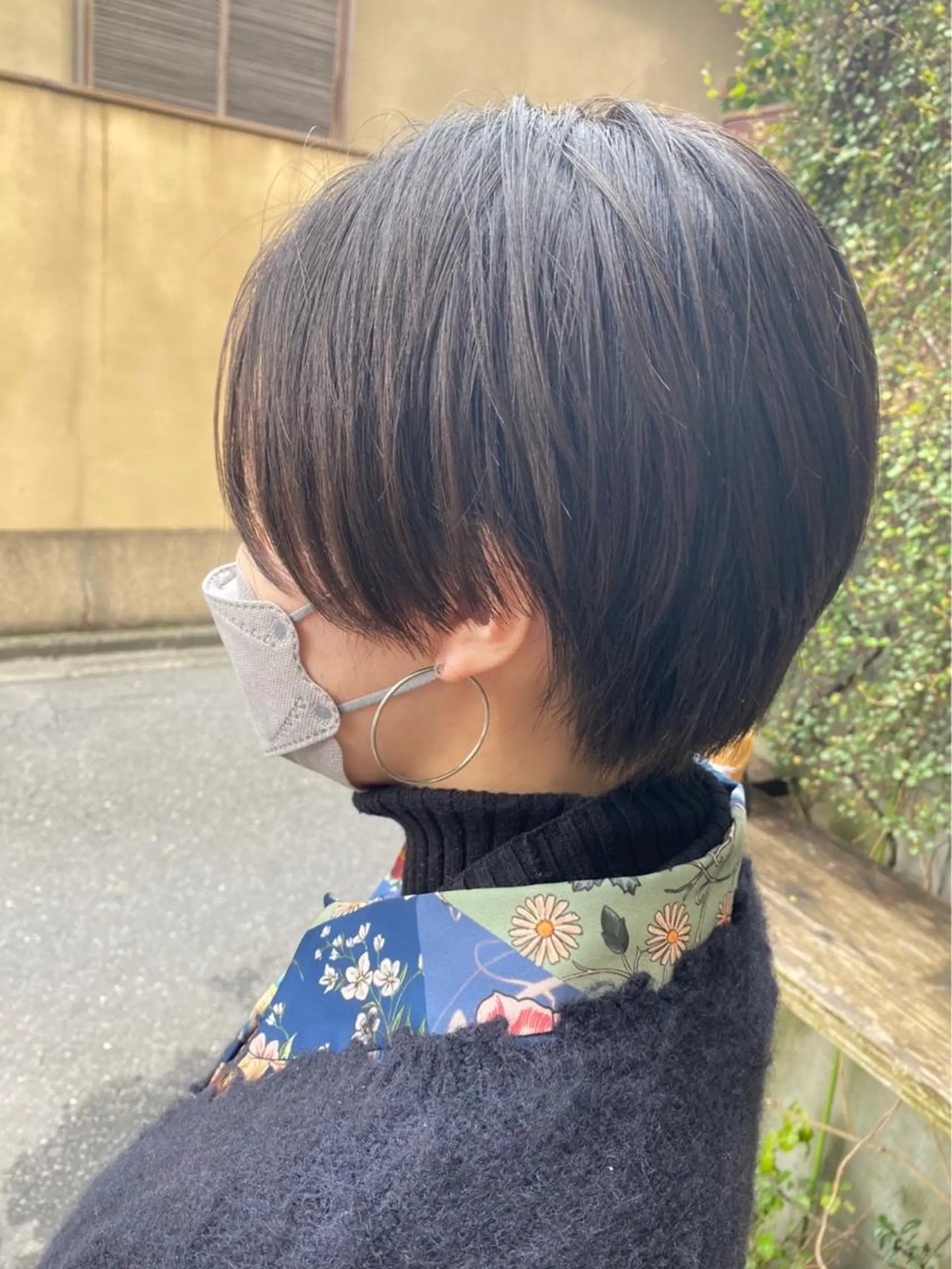 ショート カラー カット ヘアカラー 小顔ショート✁ ⁂Yukari⁂のヘアスタイル