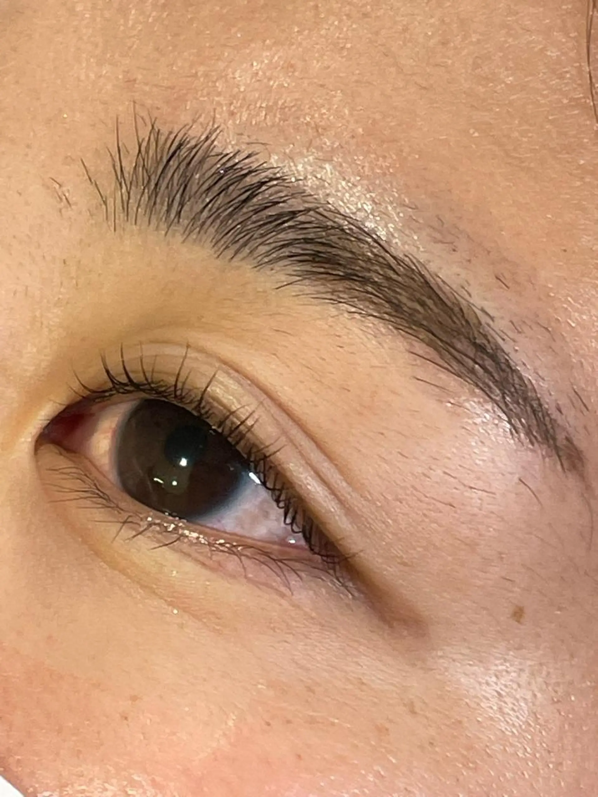 マツエク・マツパ 井上 真里奈のヘアスタイル