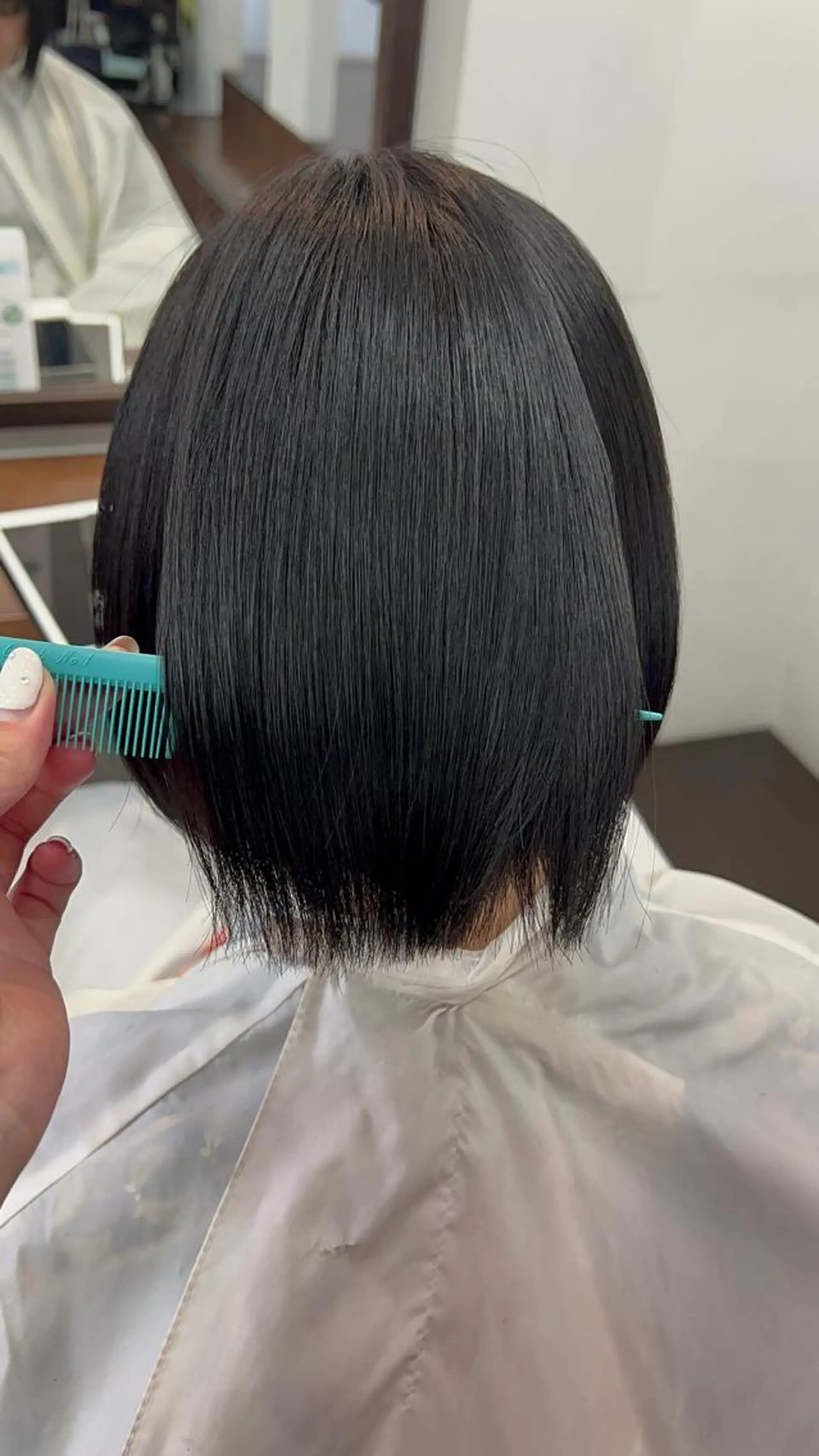 ショート 髪質改善 名駅/艶韓国風ヘア miyabiのヘアスタイル