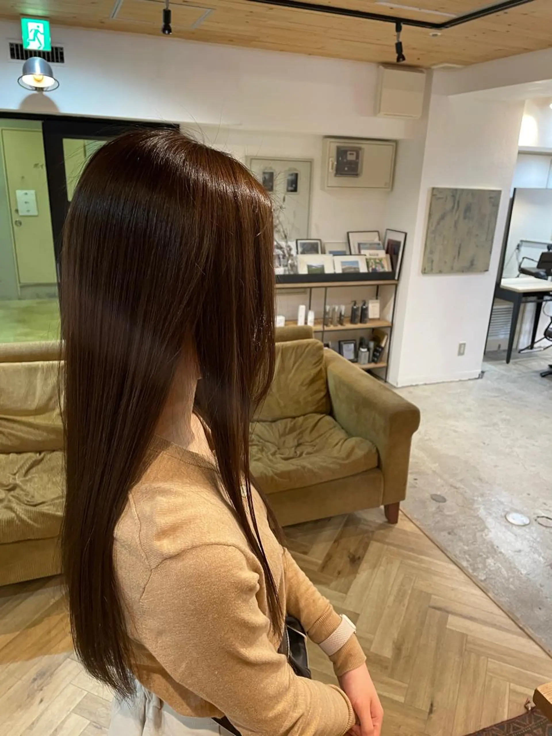 ロング えんどう しょうたのヘアスタイル