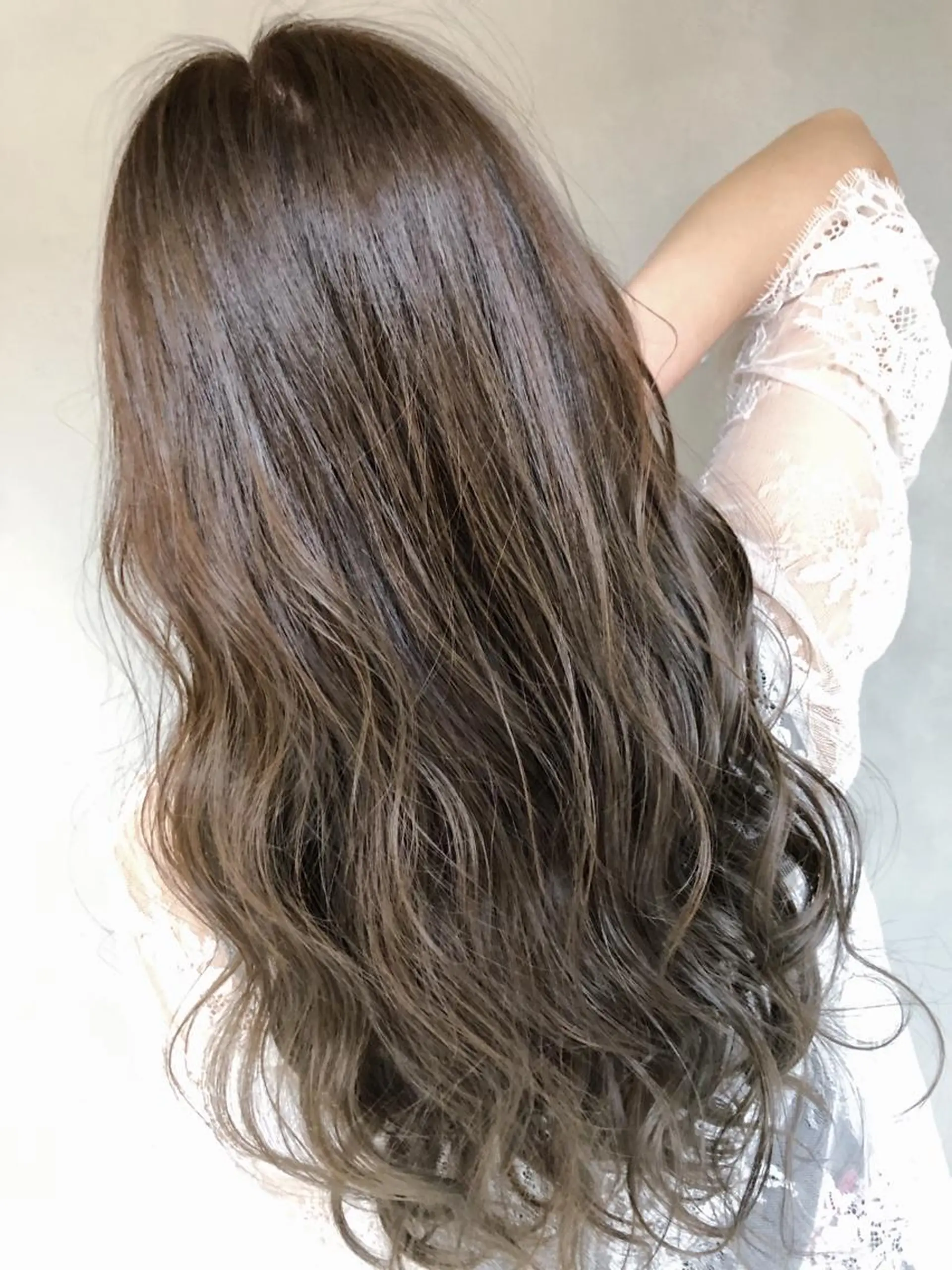 ロング カラー ヘアカラー LA KING GINZA TOKYO所属・🧡ショートの達人 🧡SHOのヘアスタイル