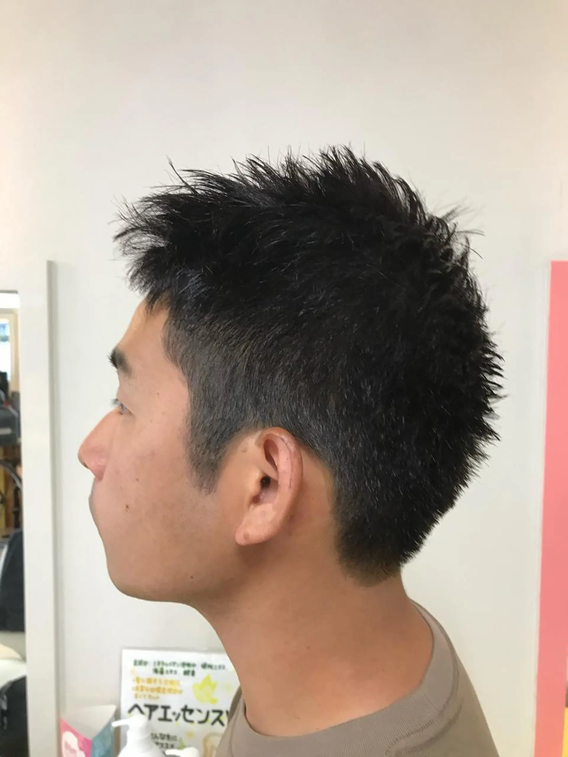 ショート カラー メンズ 横田  尚登のヘアスタイル