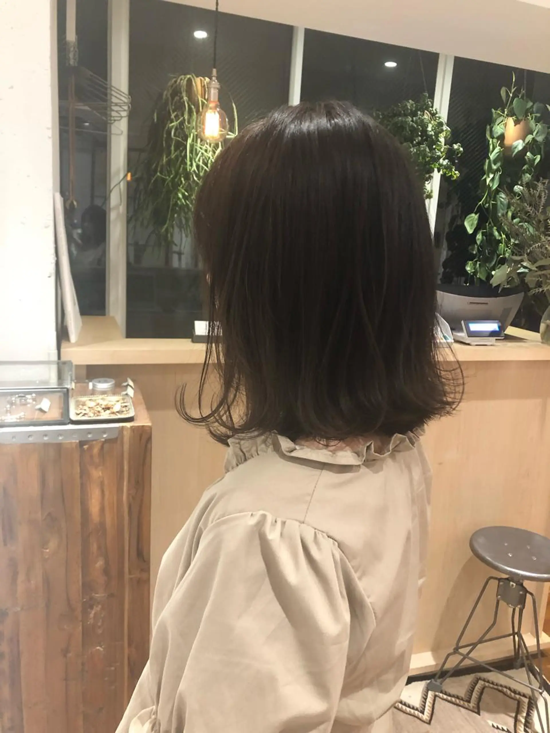 ミディアム カラー パーマ ヘアアレンジ メンズ キッズ ネイル マツエク・マツパ 🟩くすみカラー/ボ ブ/ショート/大司のヘアスタイル