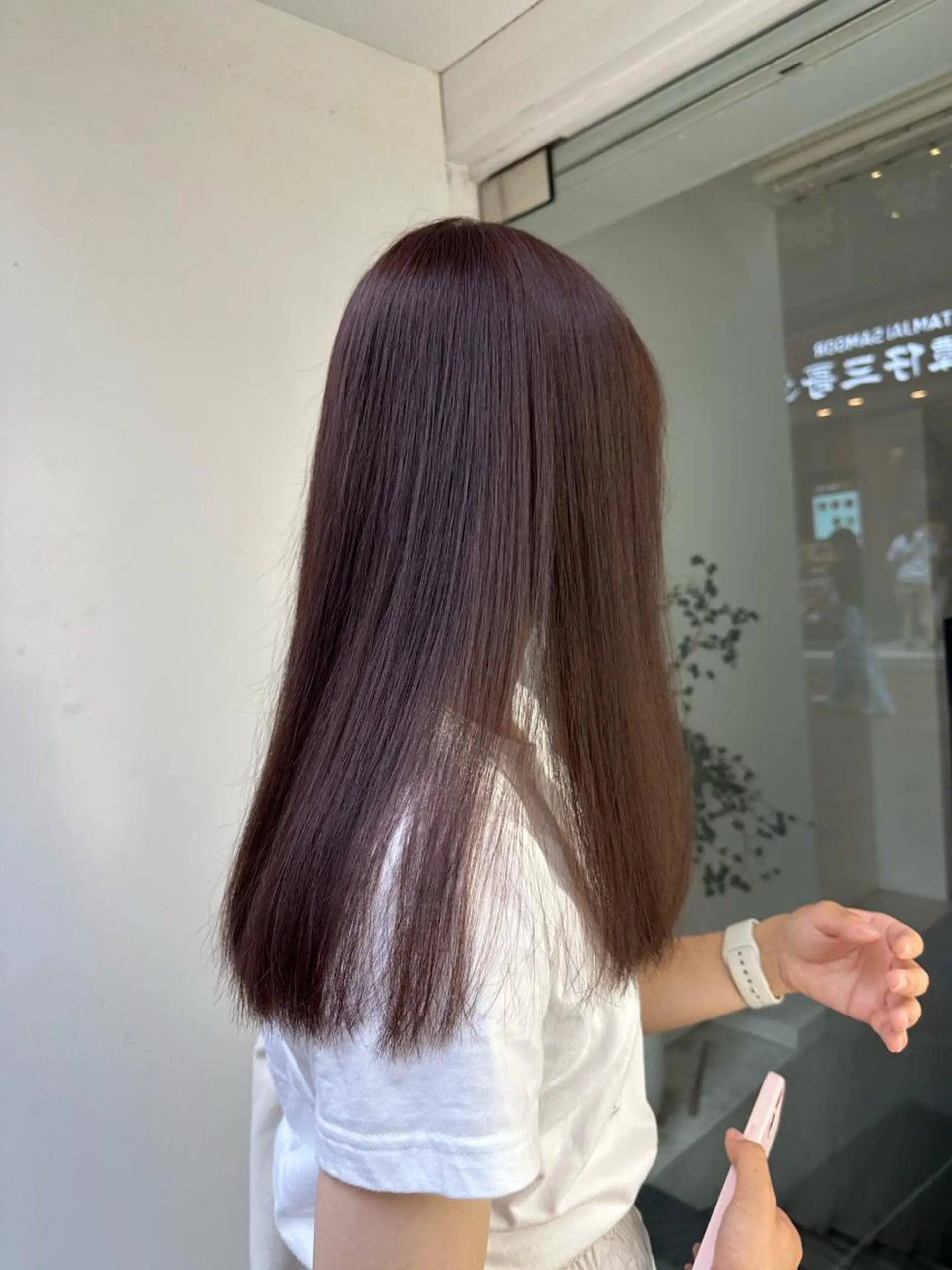 ロング ヘアカラー 韓国ヘアメンズ・レデ ィース特化ミクのヘアスタイル