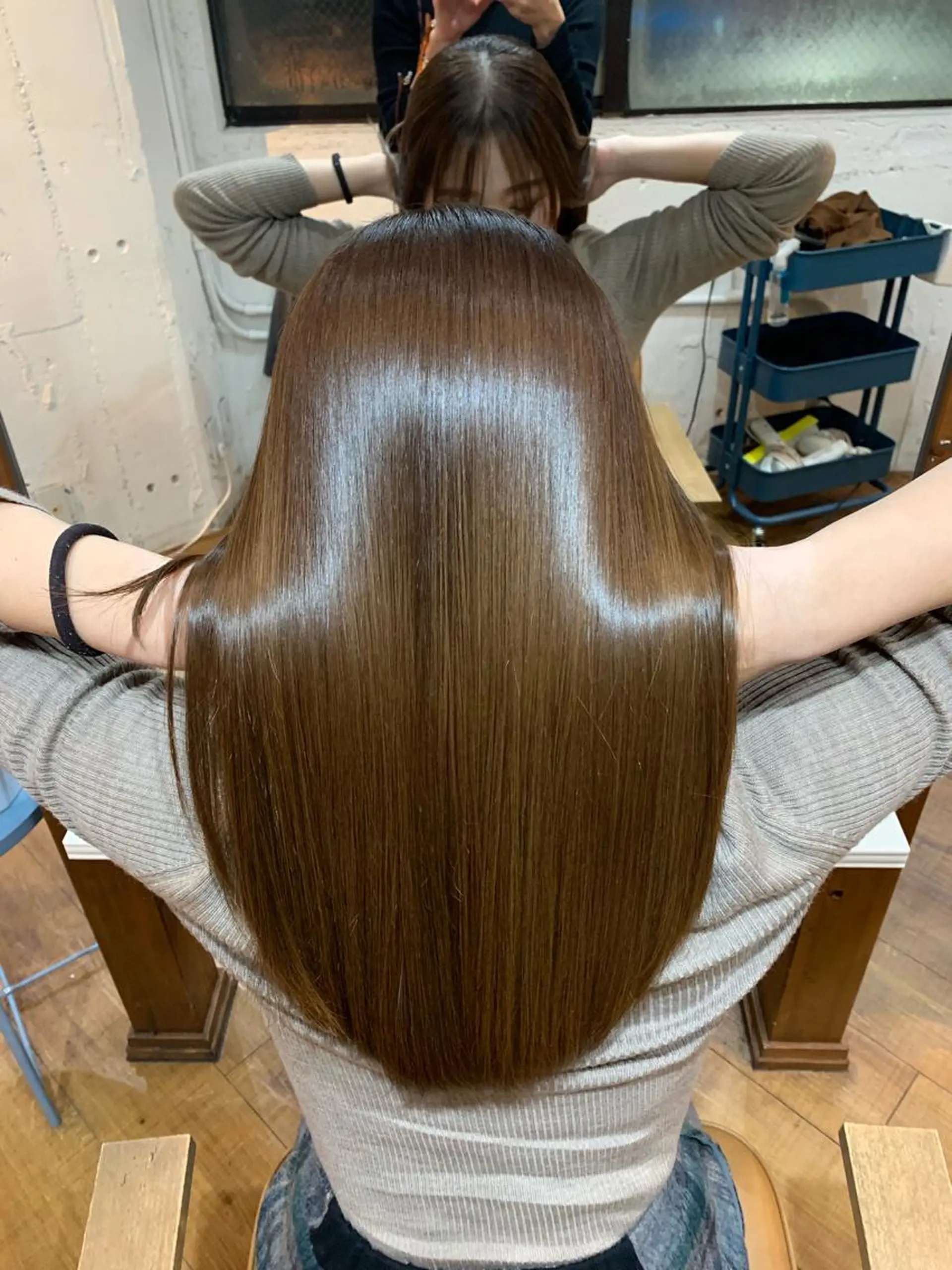 ロング LINO west 髪質改善サロン🏝のヘアスタイル