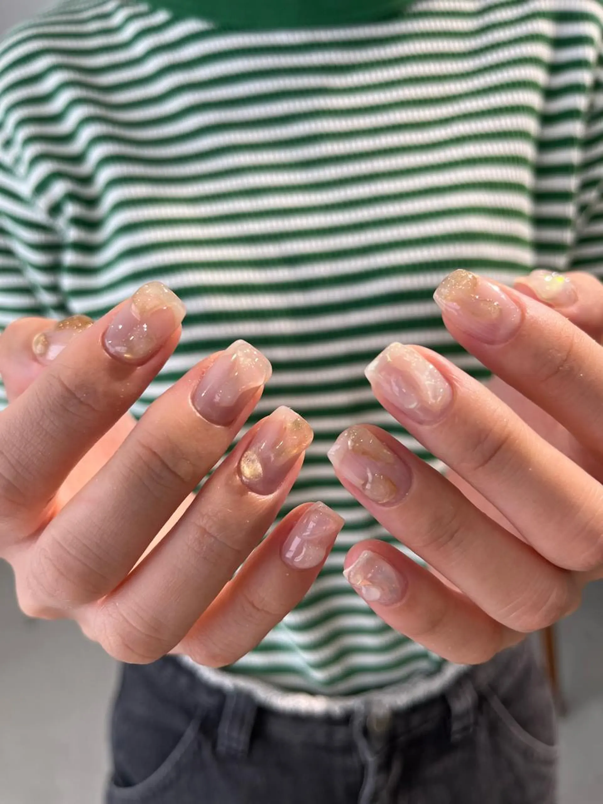 ネイル LETTER_& SAKIのネイルデザイン