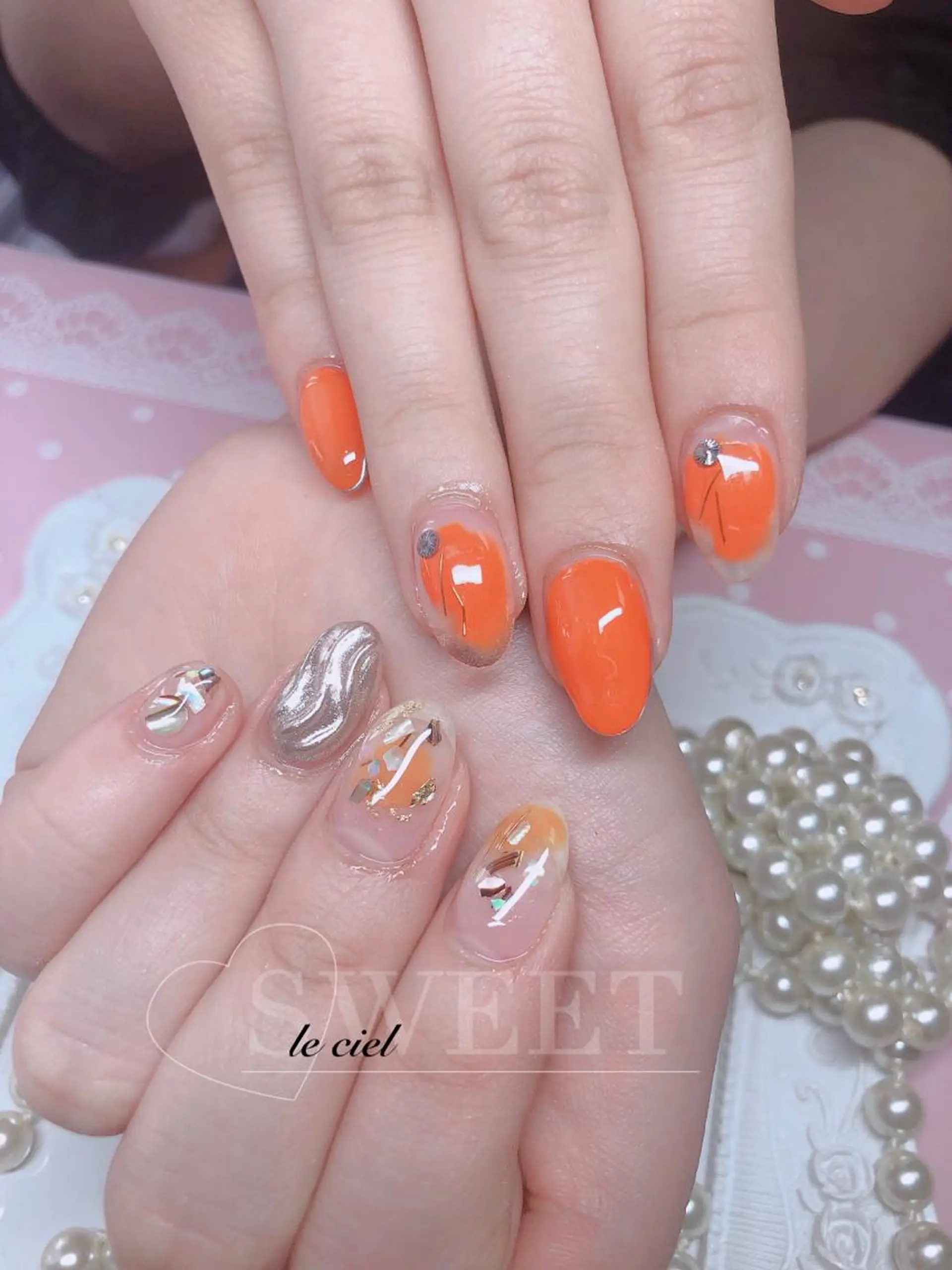 ネイル Naka Rieのネイルデザイン