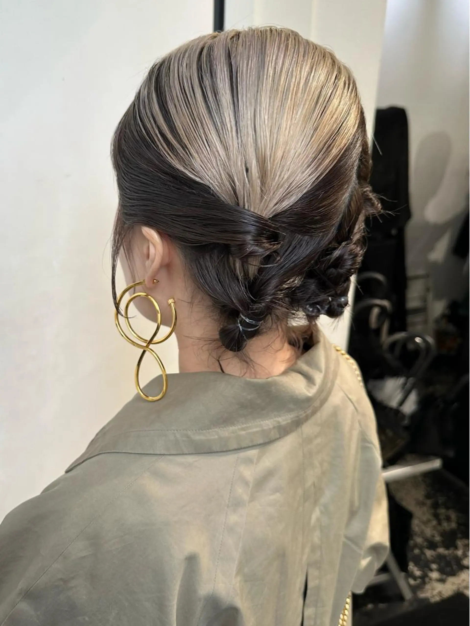 ヘアアレンジ レイヤーカット/艶髪 ✨💭KIRARIのヘアスタイル