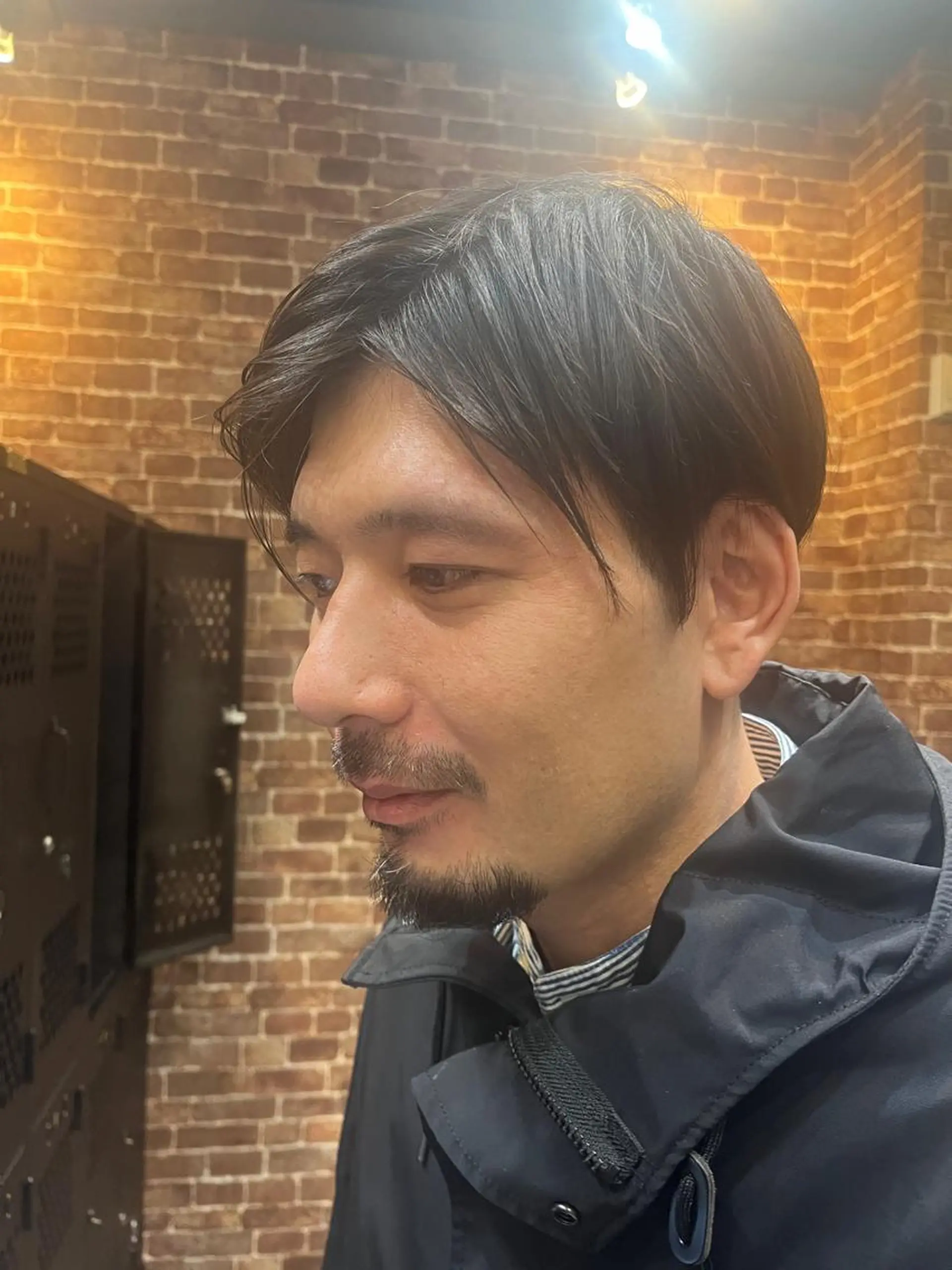 ショート カラー パーマ ヘアアレンジ メンズ キッズ ネイル アイブロウ メンズパーマ ブラウンカラー ケアカラー 透明感カラー ピンクカラー 久木原 ゆりのヘアスタイル