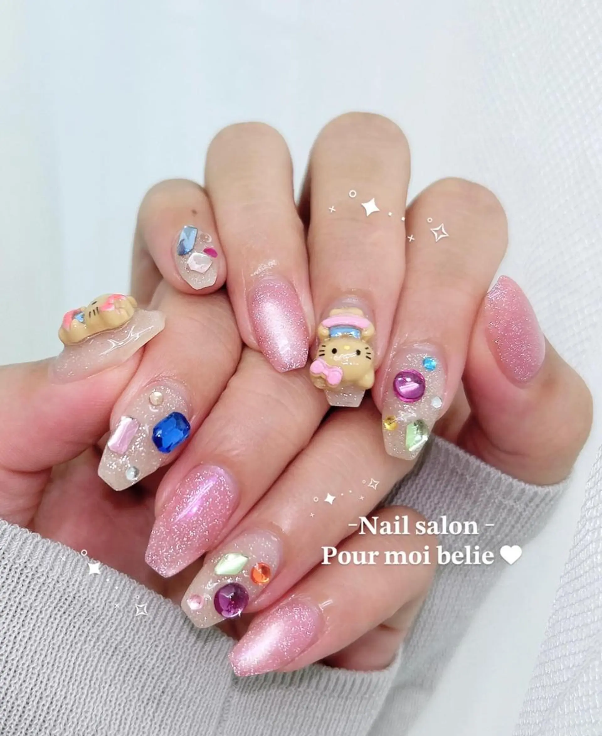 ネイル ハンドネイル 【岐阜】 オトナ可愛いネイル♡のネイルデザイン