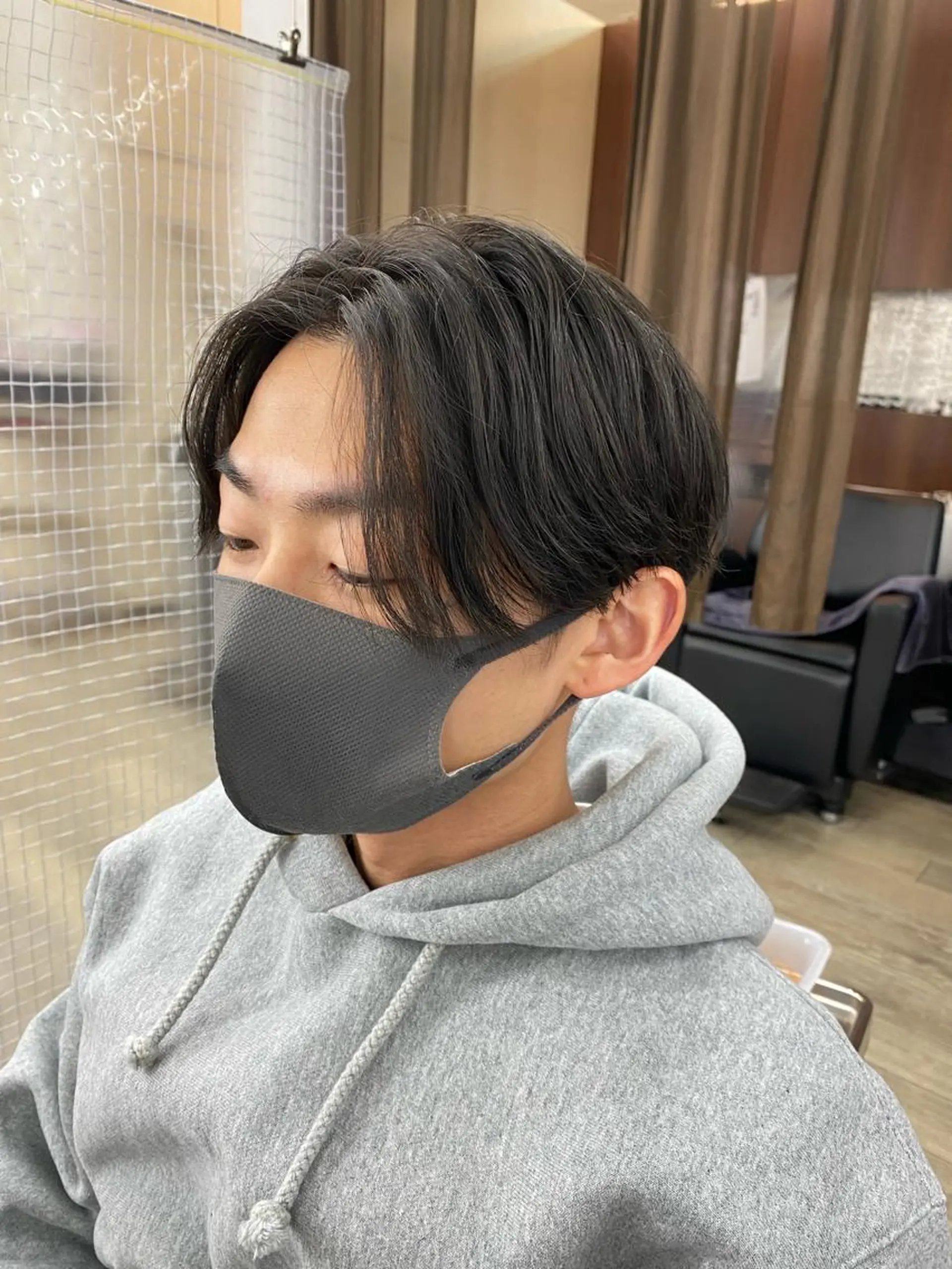 ショート メンズ 市川 博紀 店長のヘアスタイル