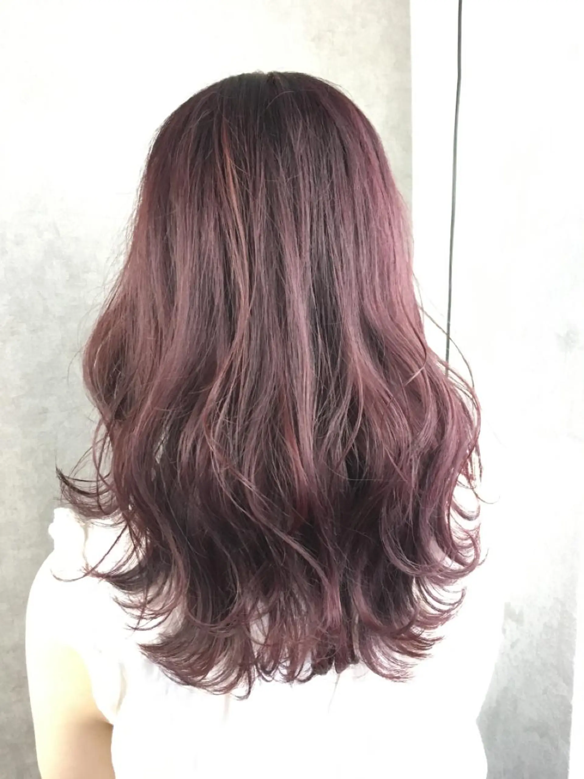 ロング カラー ツイストスパイラル パーマ✂︎ KYOUのヘアスタイル