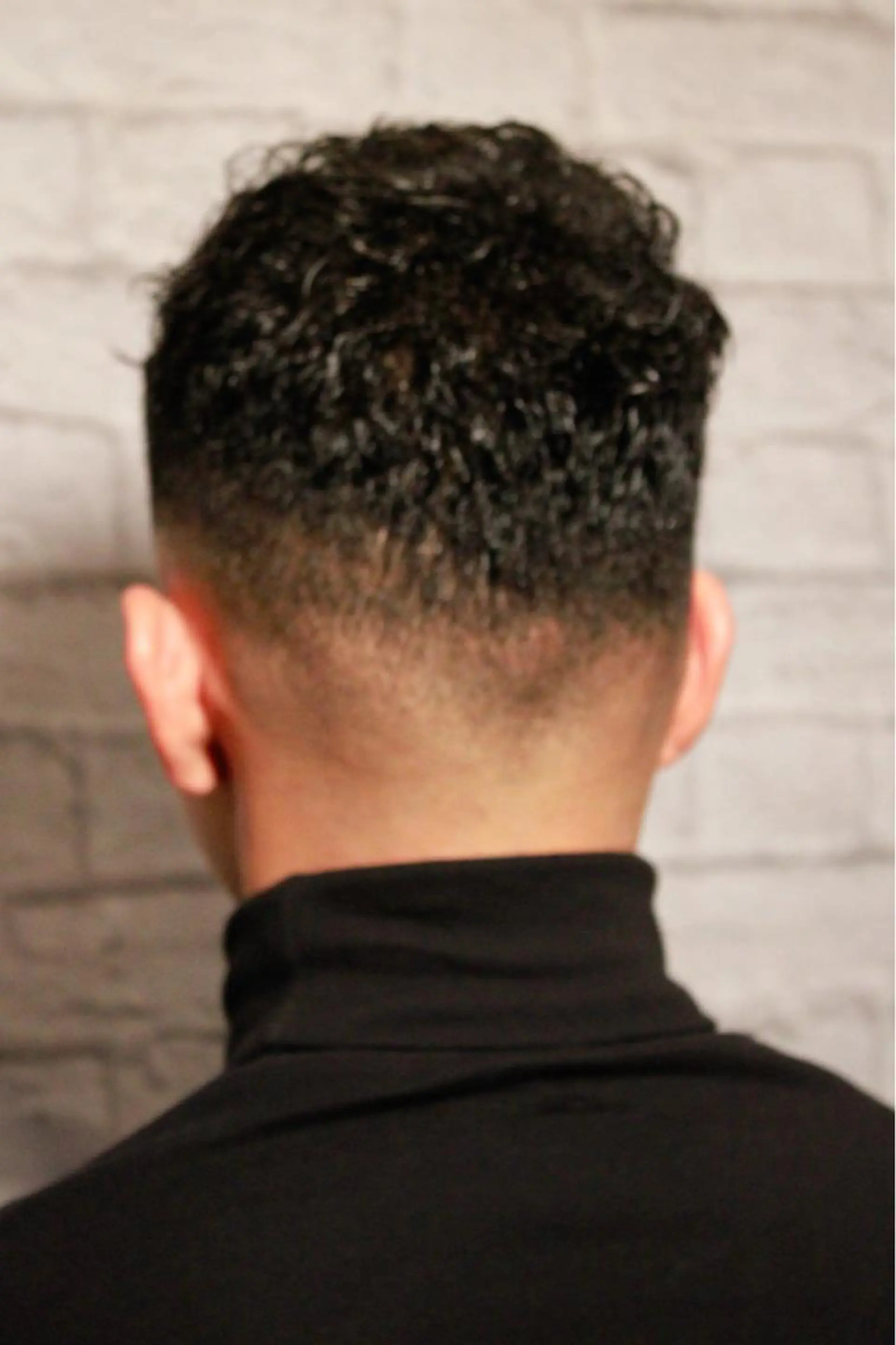 ショート カット パーマ ヘアセット 💈メンズ特化 副店長松浦一聖💈のヘアスタイル