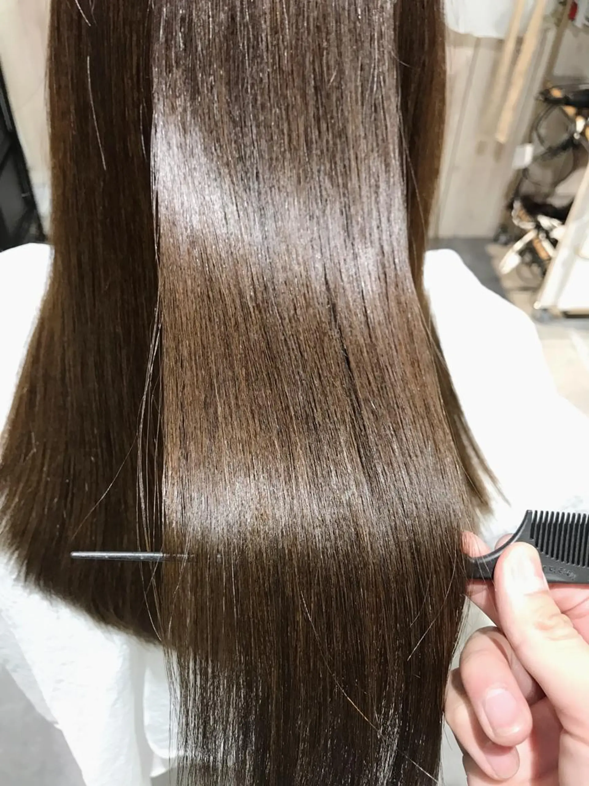 ロング 髪質改善/美髪/ ヒデ【代表】のヘアスタイル