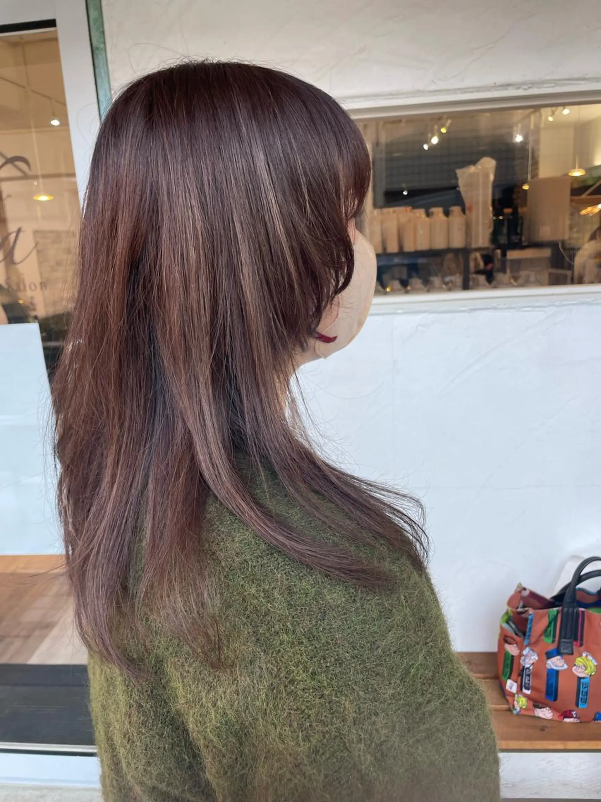 ロング カット 正分 真美のヘアスタイル