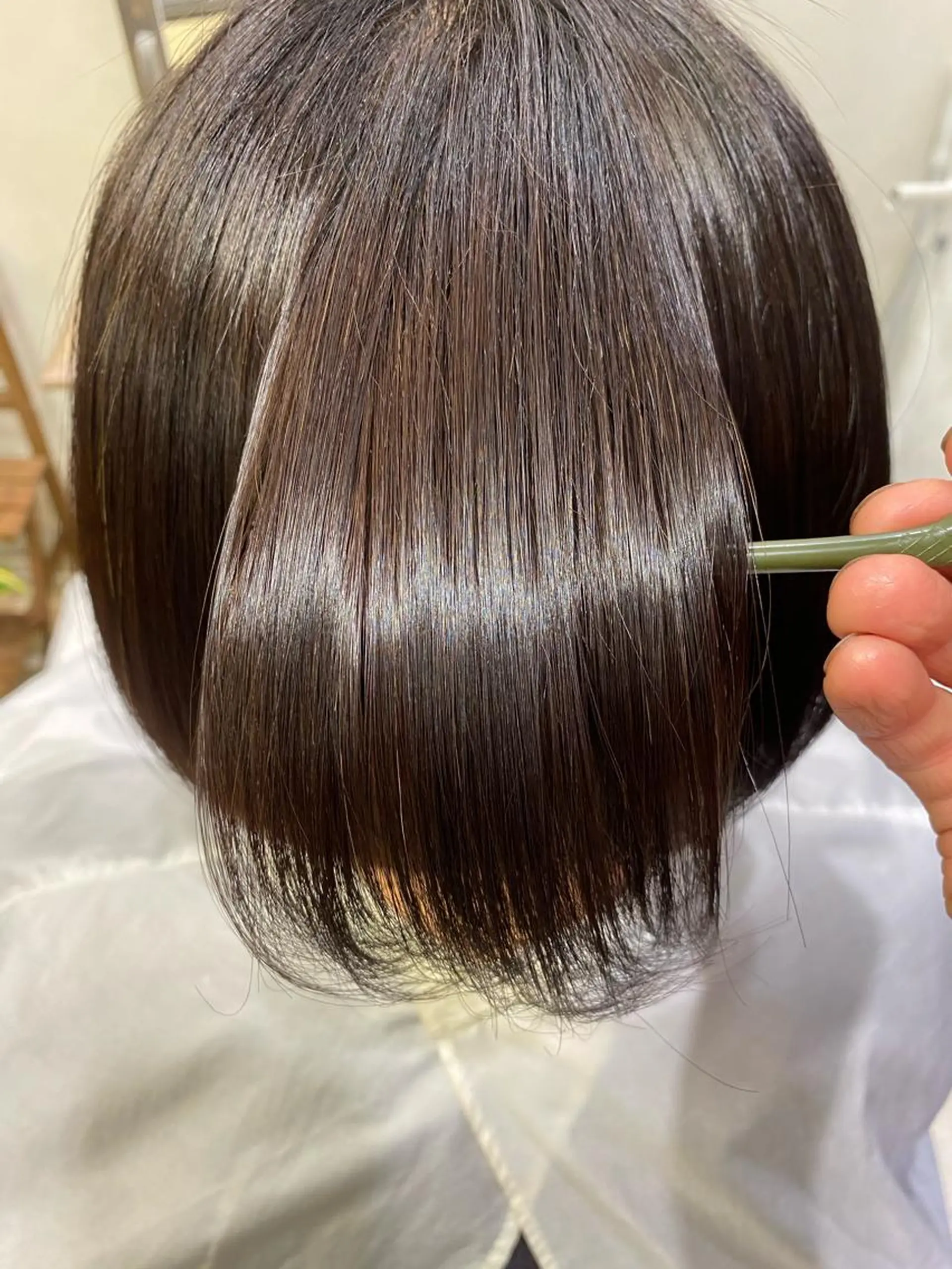 ショート 髪質改善 トリートメント ✨圧倒的満足度◎ 小顔美人ショート✨佃のヘアスタイル