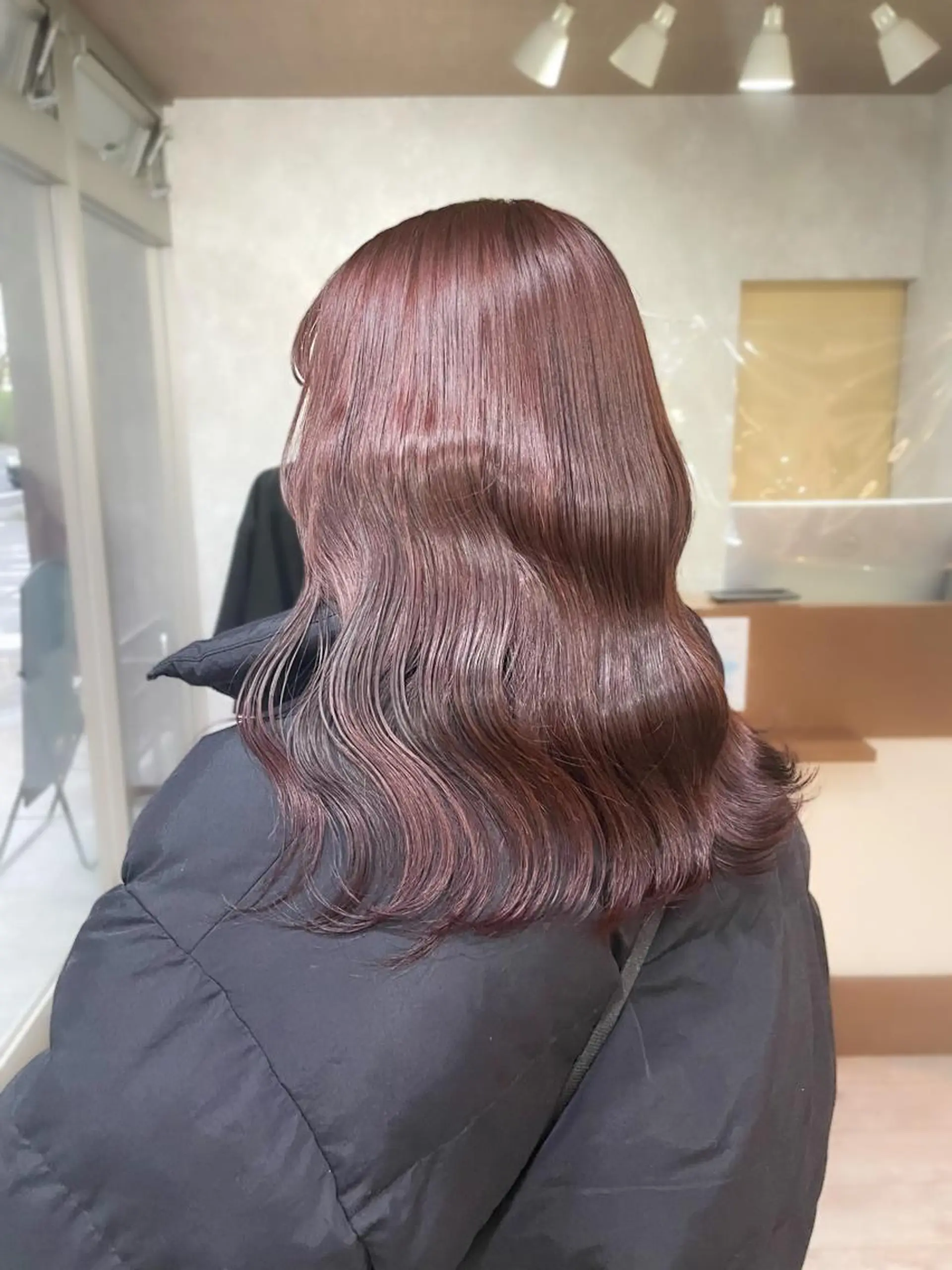 ミディアム カラー 🫧ヒシダアキ taboo.i🫧のヘアスタイル