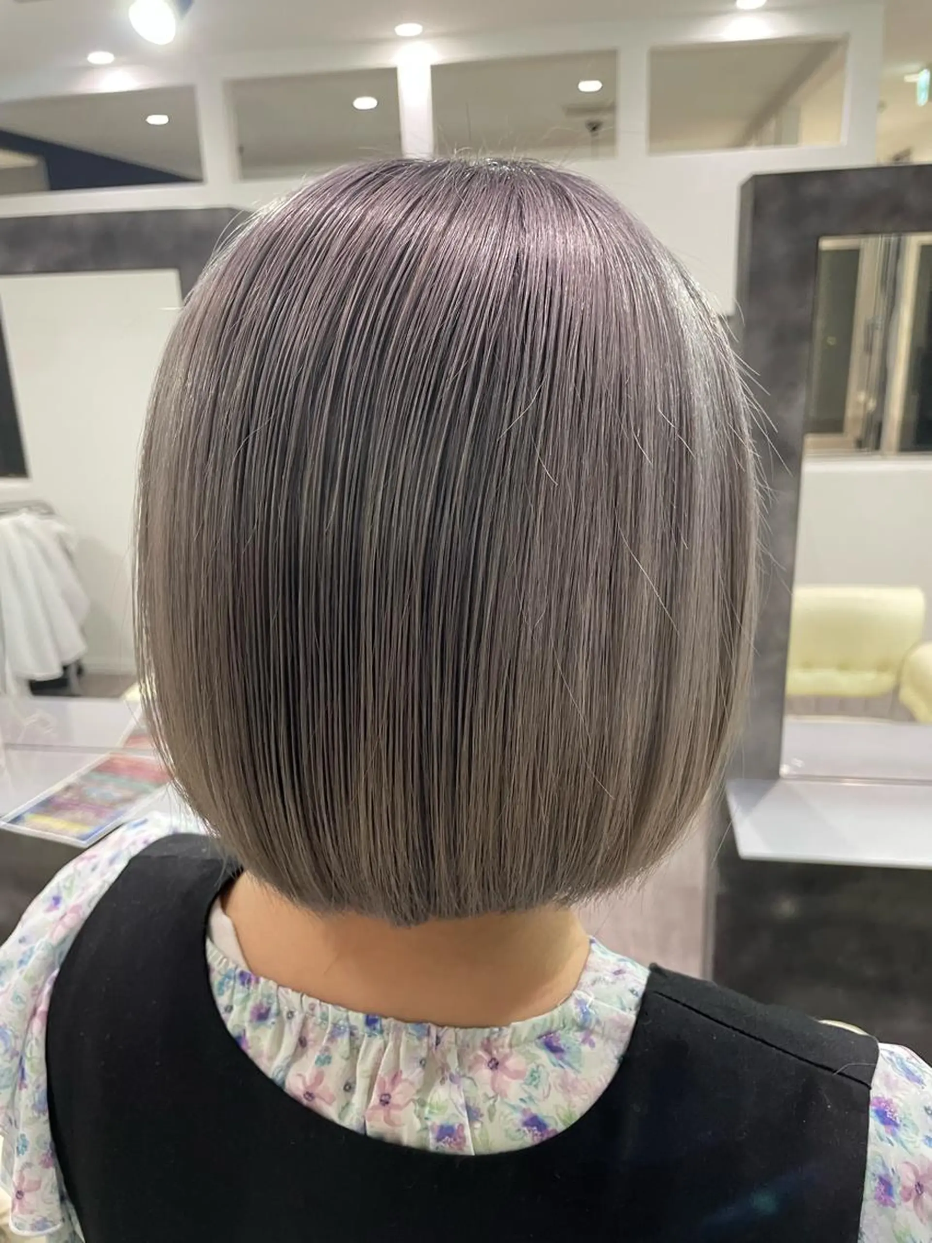 ミディアム be flot所属・髪質改善/大阪守口市 🐣Ria‪🐣のヘアスタイル