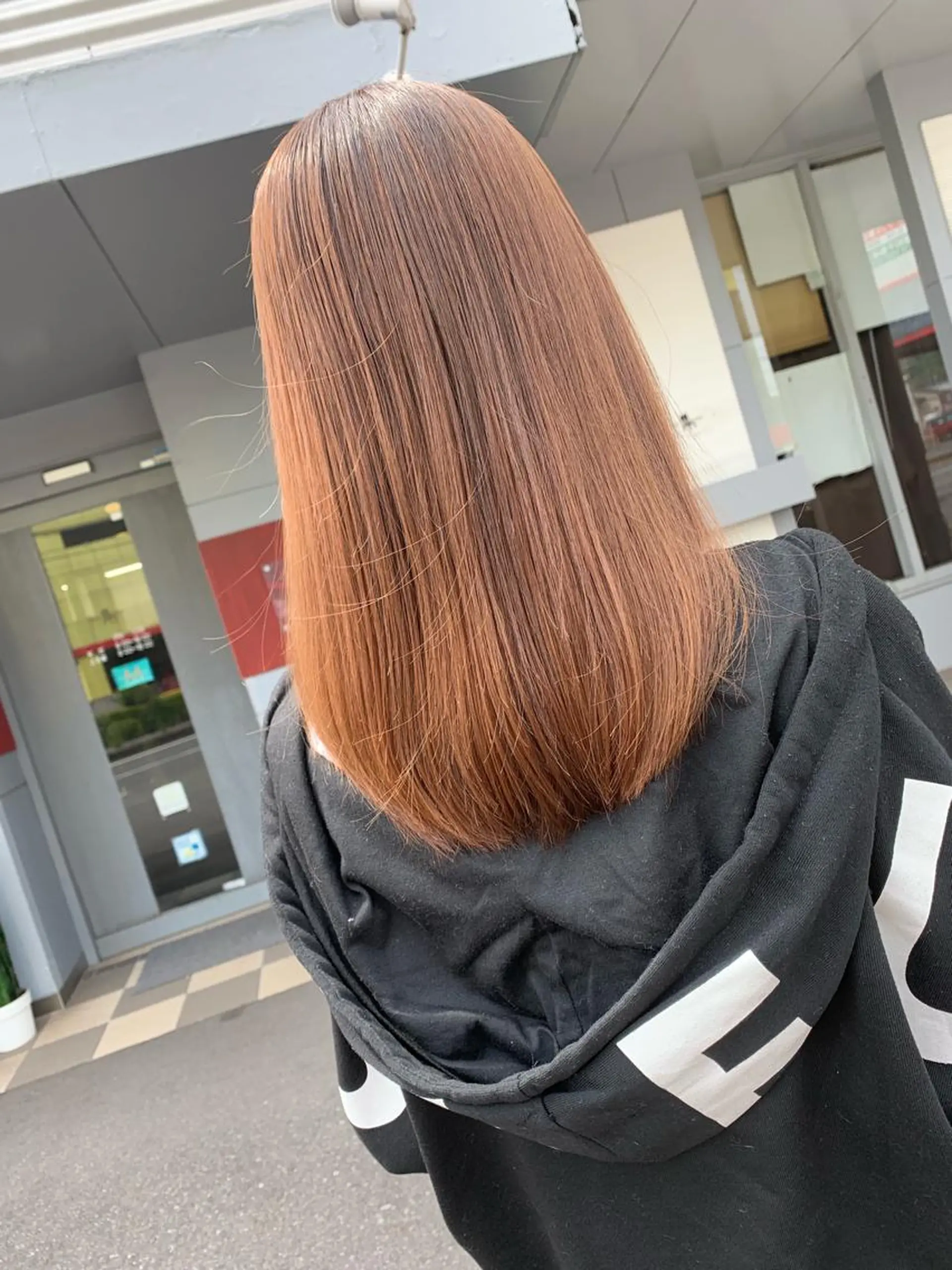 セミロング juve. 別府のヘアスタイル
