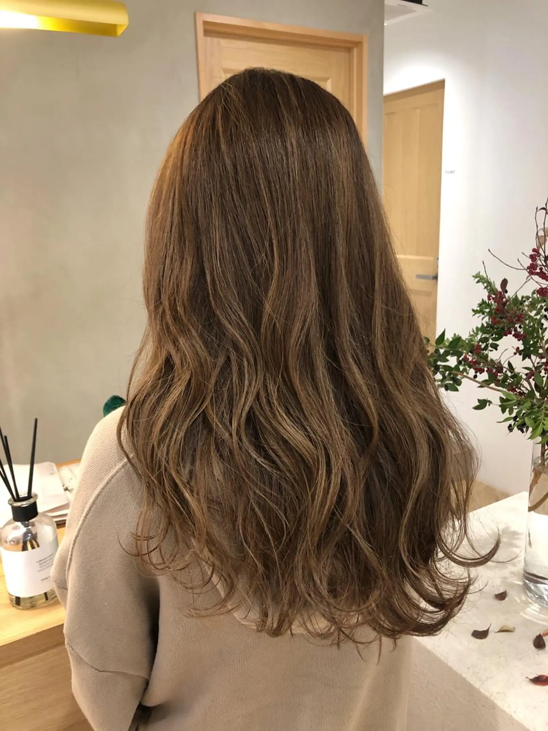 セミロング ボブ/レイヤー 🌟梅田盛一🌟のヘアスタイル