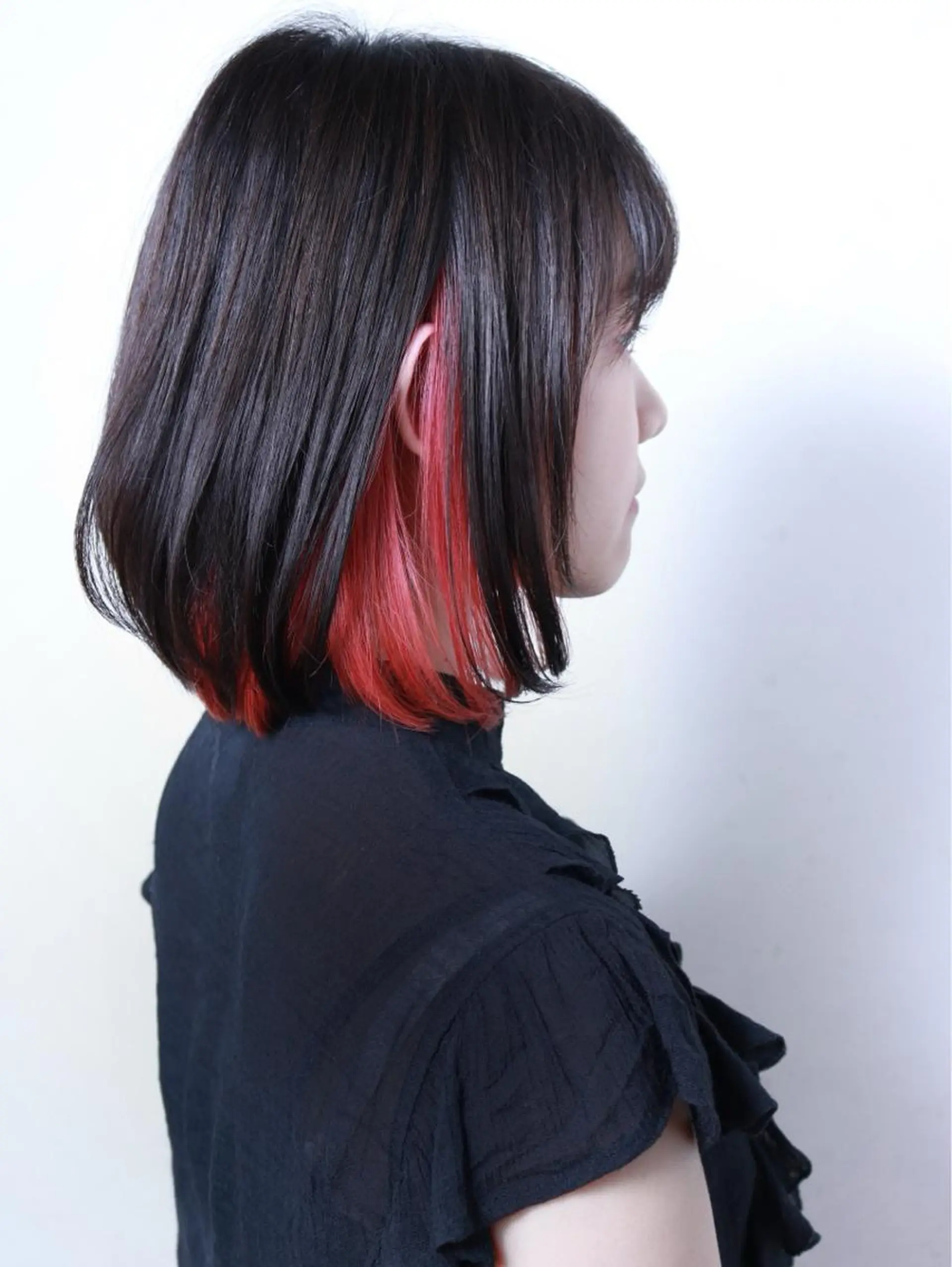 ミディアム ミディアムパーマ ボブ くびれヘア エクステ ハイライト エリアNo.1人気✨ ブリッツレボ☘️のヘアスタイル