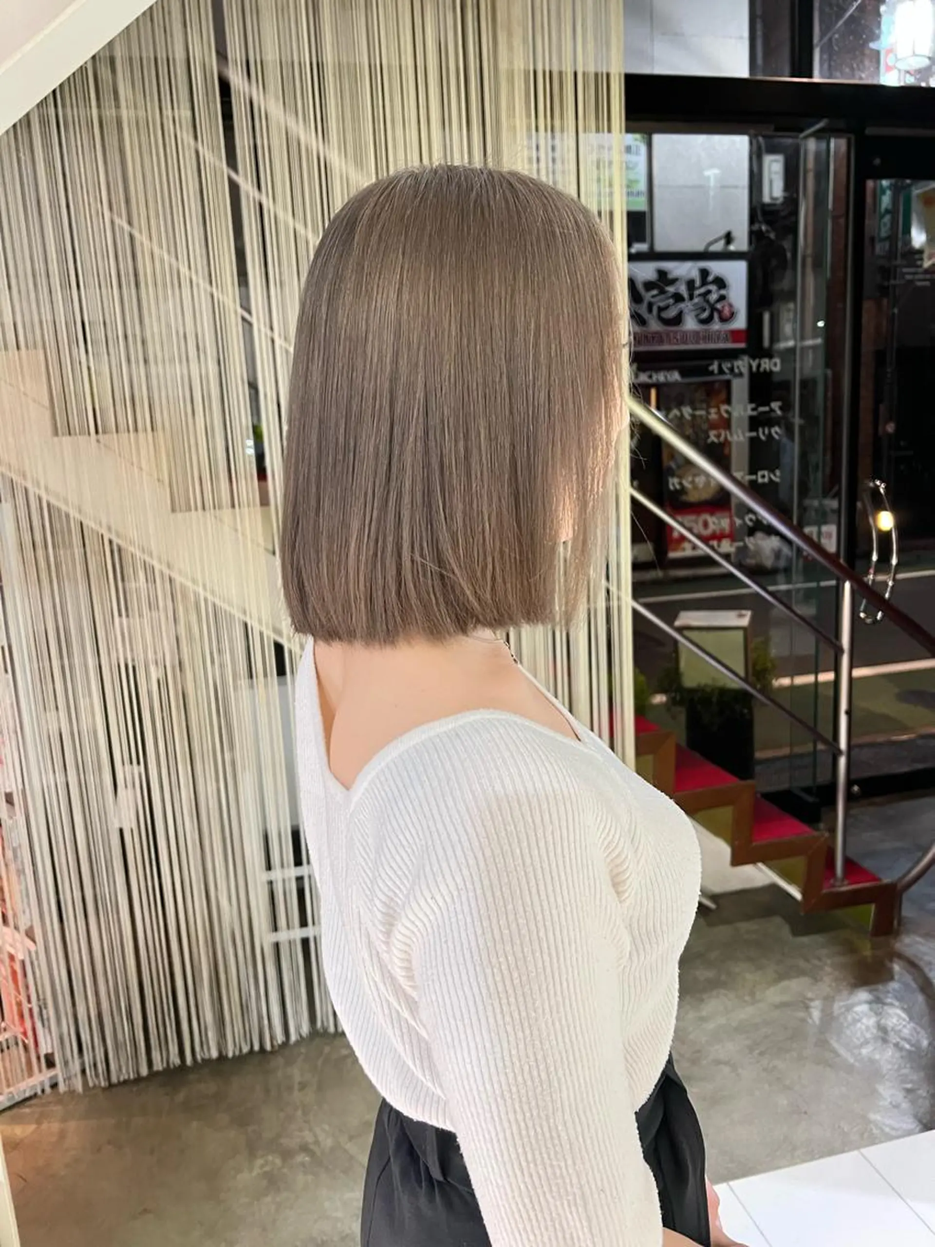 ミディアム TORChe Hair Works所属・ハラユウタ 千歳船橋駅のヘアスタイル