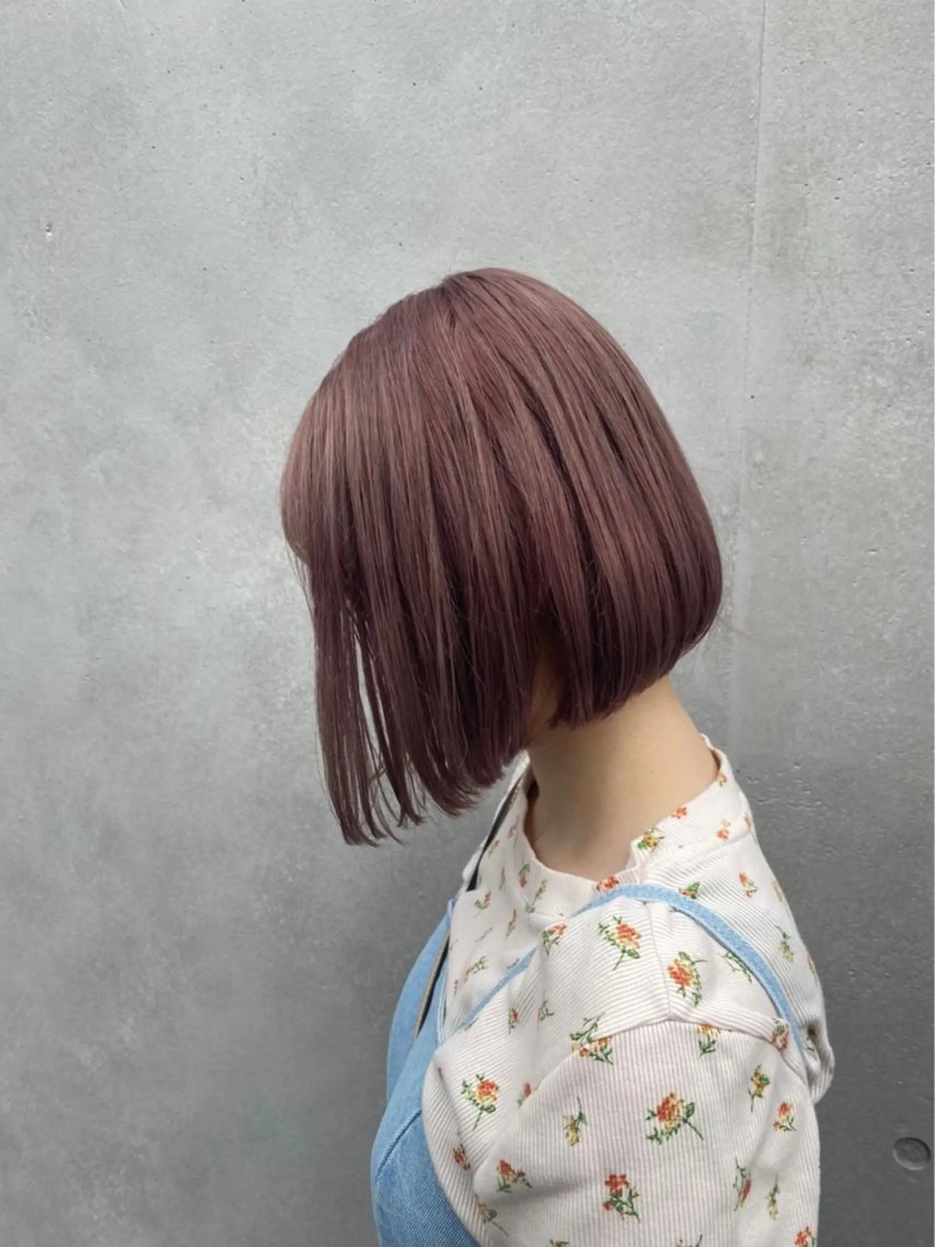 ショート カラー ケアカラー ハイトーンカラー ピンクカラー ✨️今だけ無料✨️ 鶴田みなみのヘアスタイル