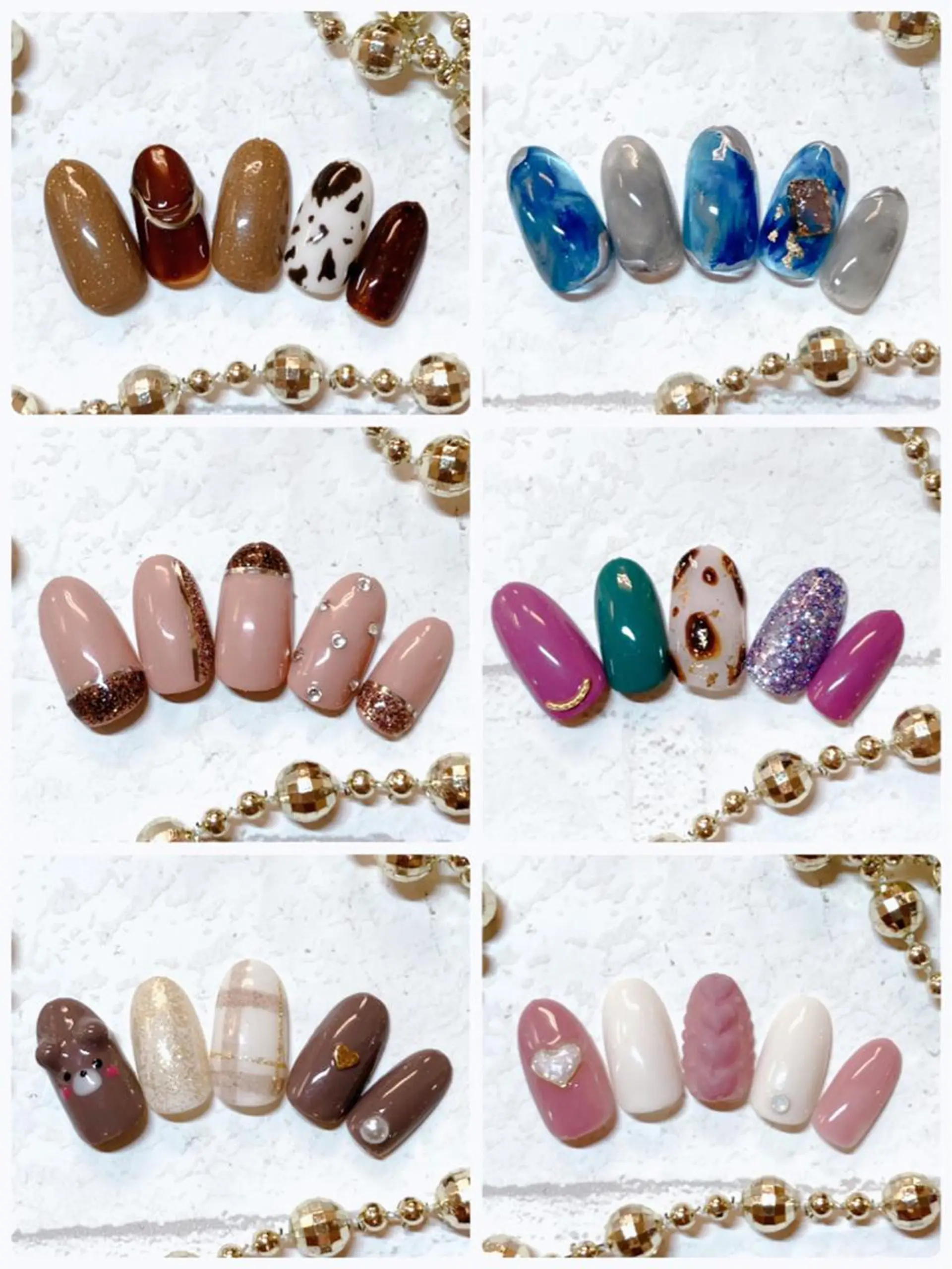 ネイル ono megumiのネイルデザイン