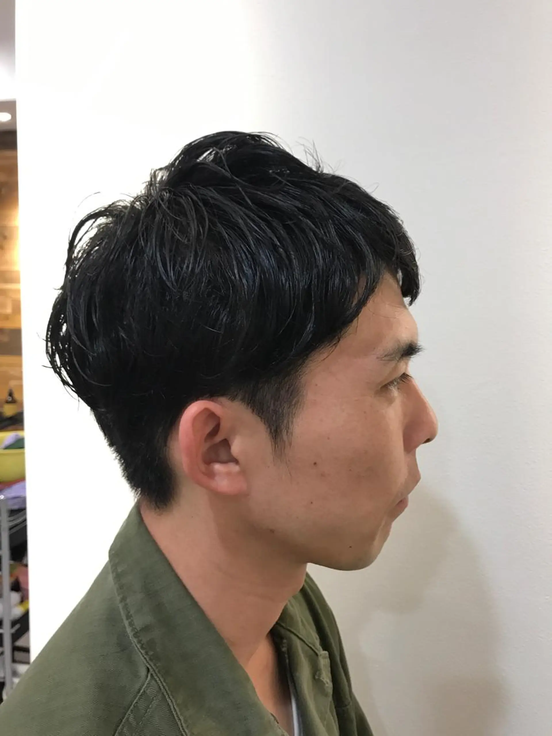 パーマ メンズ ri saのヘアスタイル