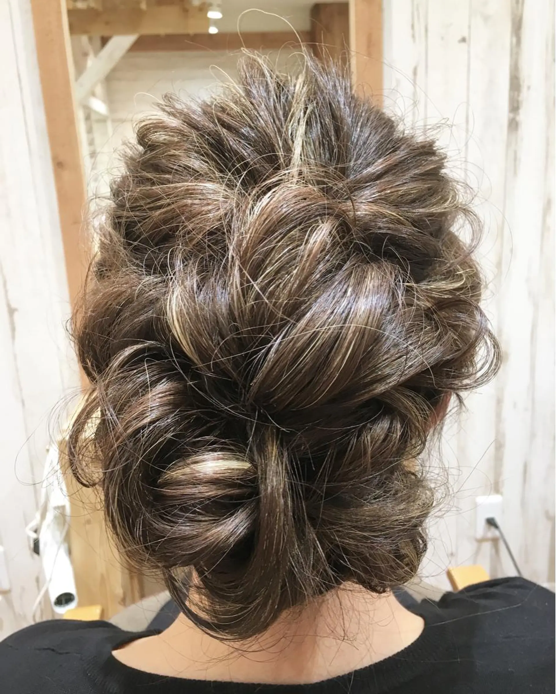 ヘアアレンジ 成人式 松田 和樹のヘアスタイル