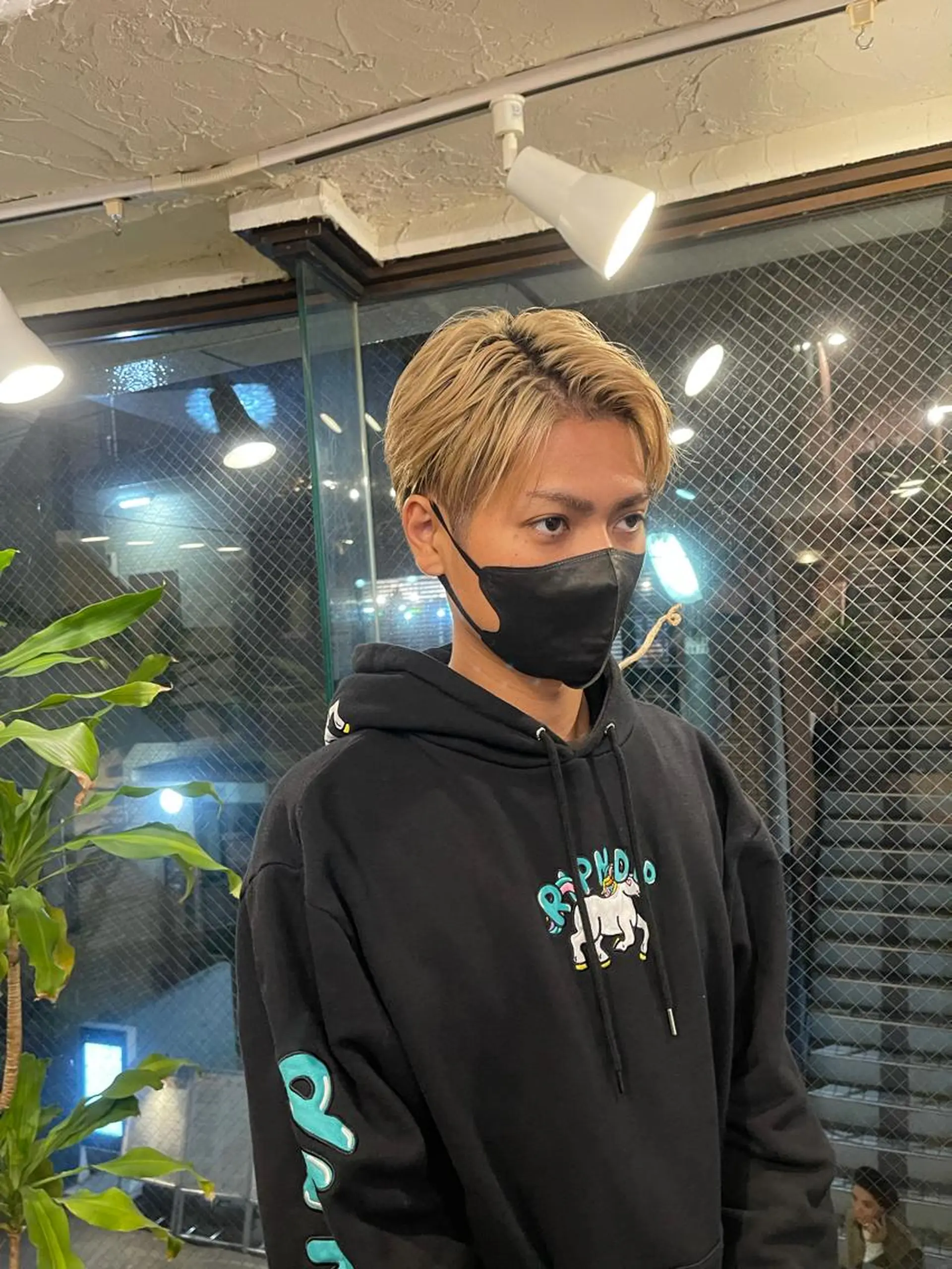 メンズ 韓国ヘア🫧艶カラー 🫧髪質改善/オオヤのヘアスタイル