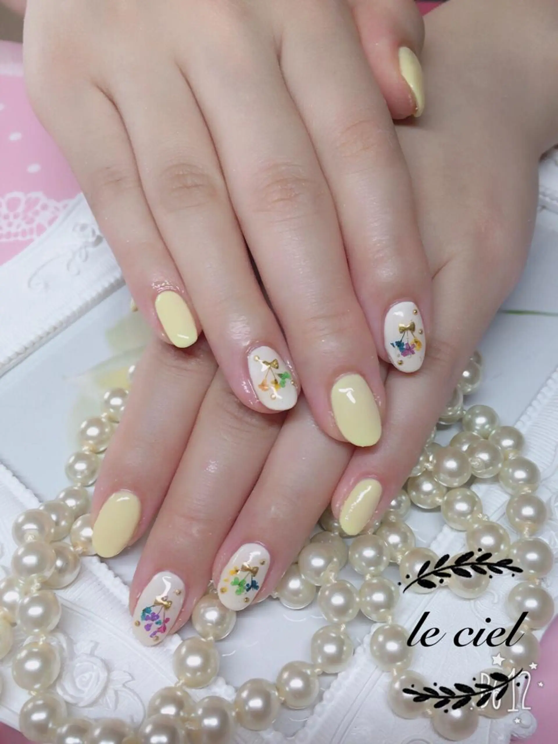 ネイル Naka Rieのネイルデザイン