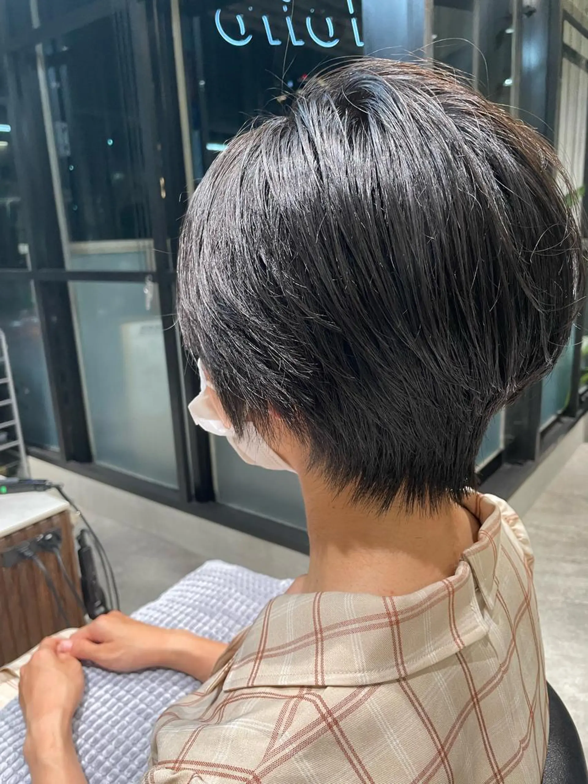 ショート カラー ショートヘア カット ヘアカラー トリートメント ✨透明感カラー✨ ✨小顔カット✨山木のヘアスタイル