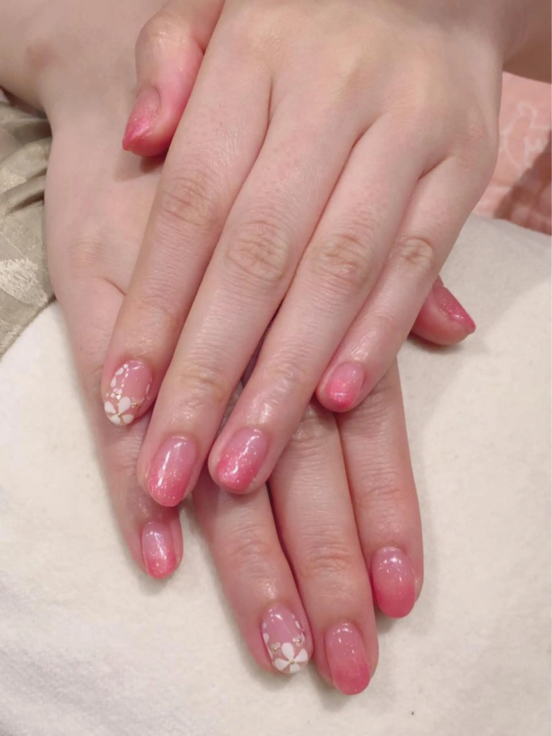 ネイル ビジューバイアクイユ ネイルズ　東中野店のネイルデザイン