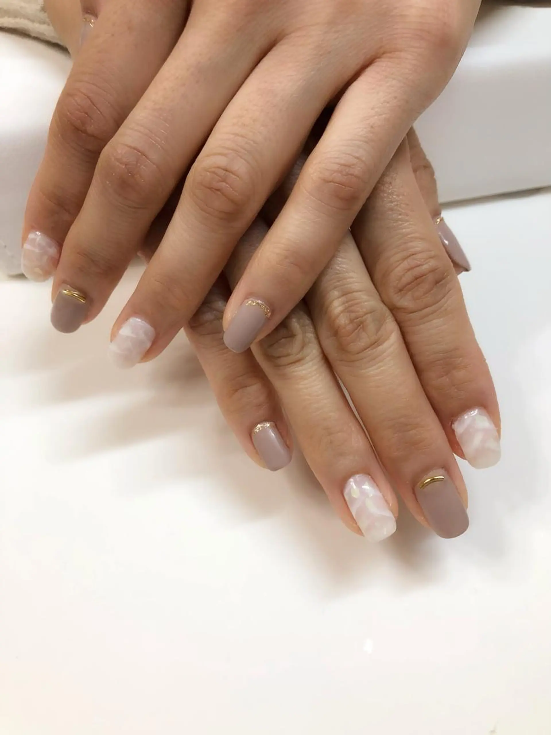 ネイル アートネイル ハンドネイル ハンドケア la fleurのネイルデザイン