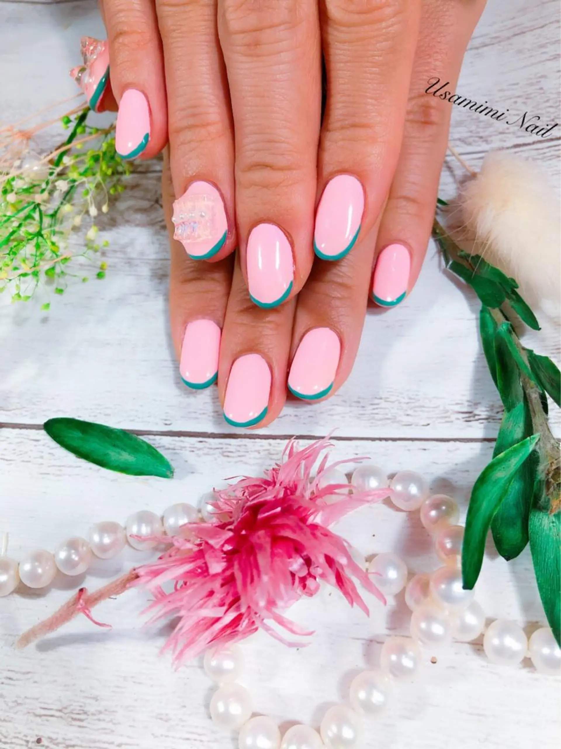 ネイル USAMiMi 🐰💕のネイルデザイン