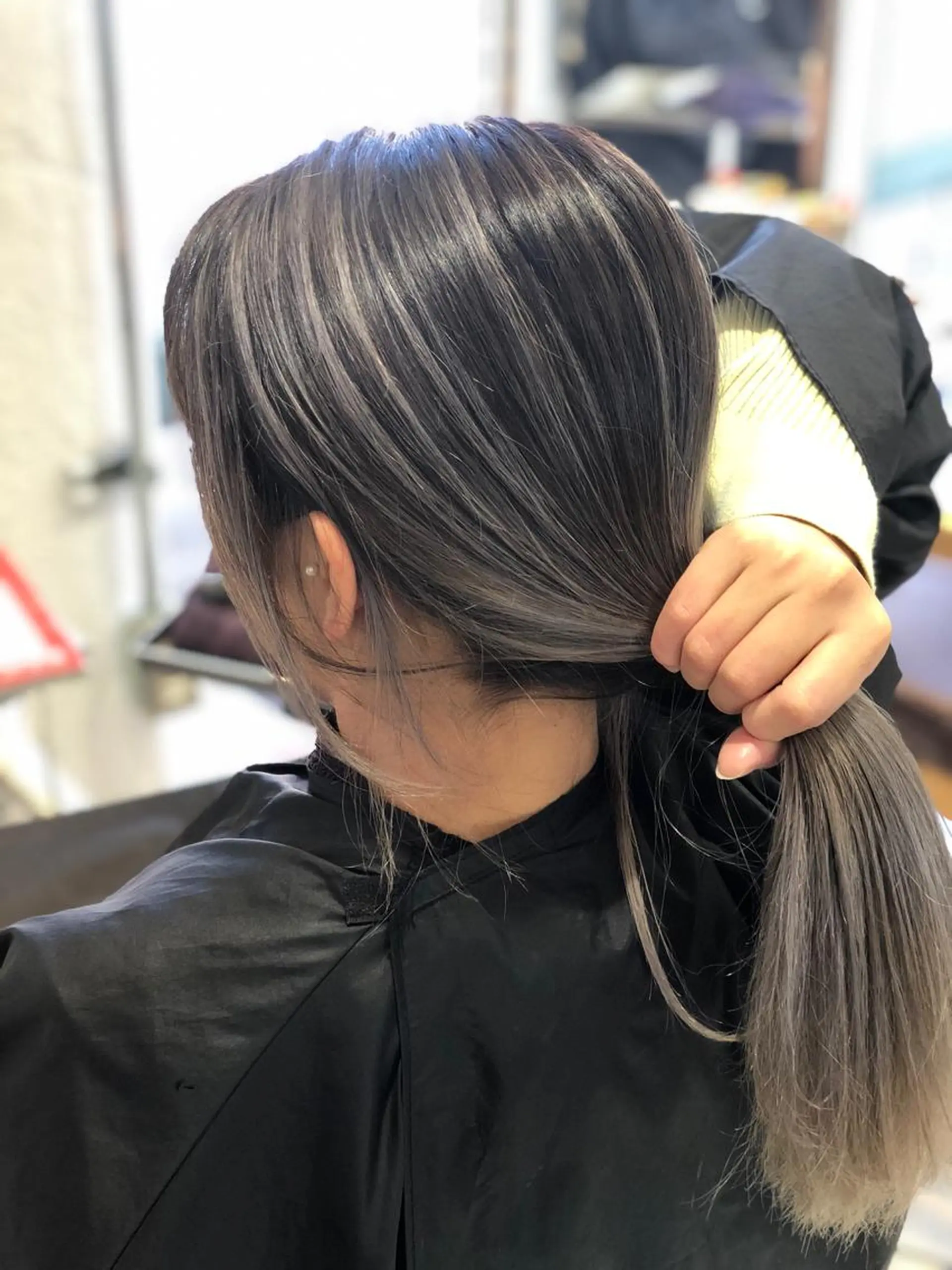 ロング カラー welring hair salonのヘアスタイル