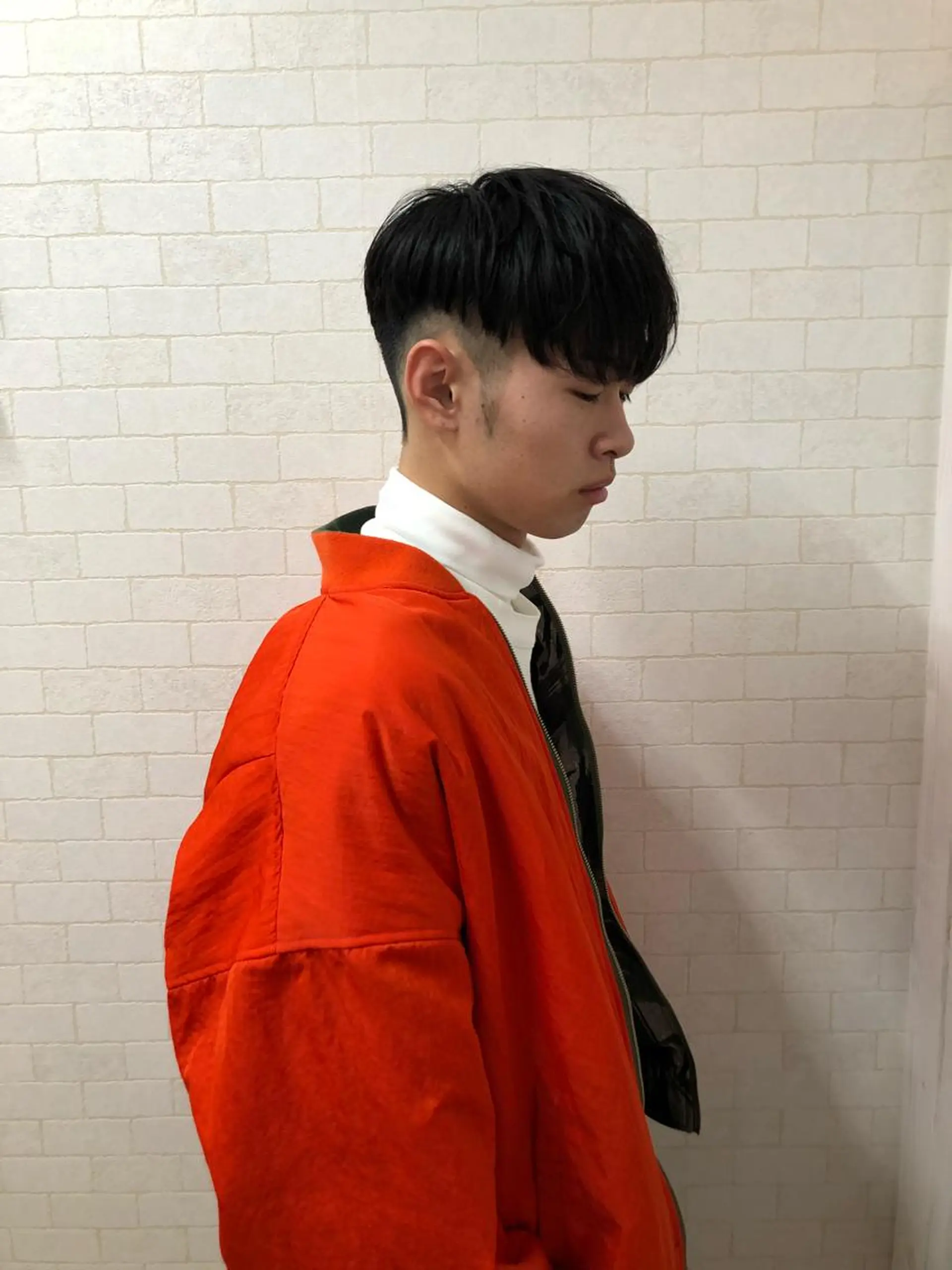 ショート メンズ マッシュ ツーブロック 房川 尚人のヘアスタイル