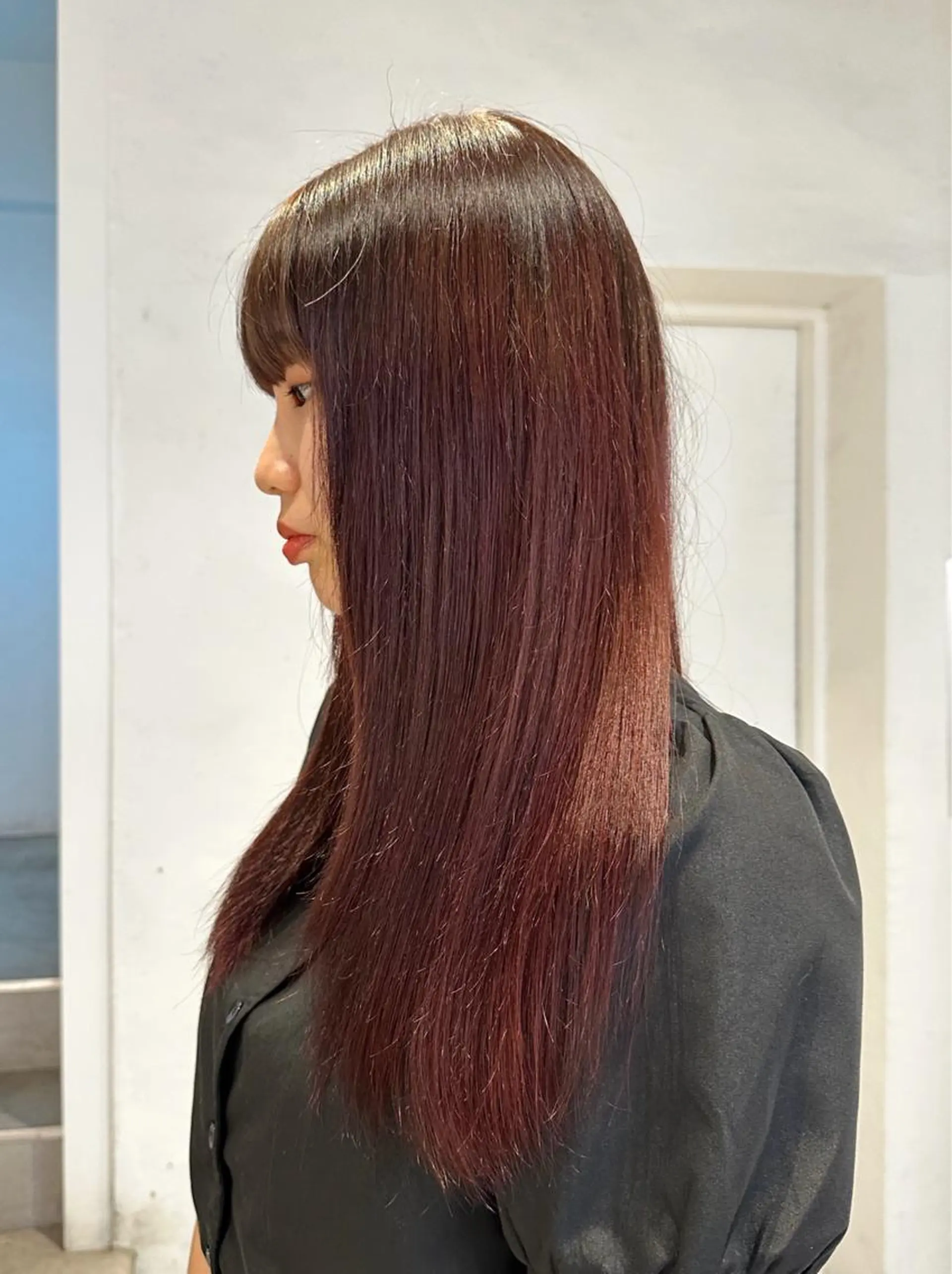 ロング ヘアカラー 韓国ヘアメンズ・レデ ィース特化ミクのヘアスタイル