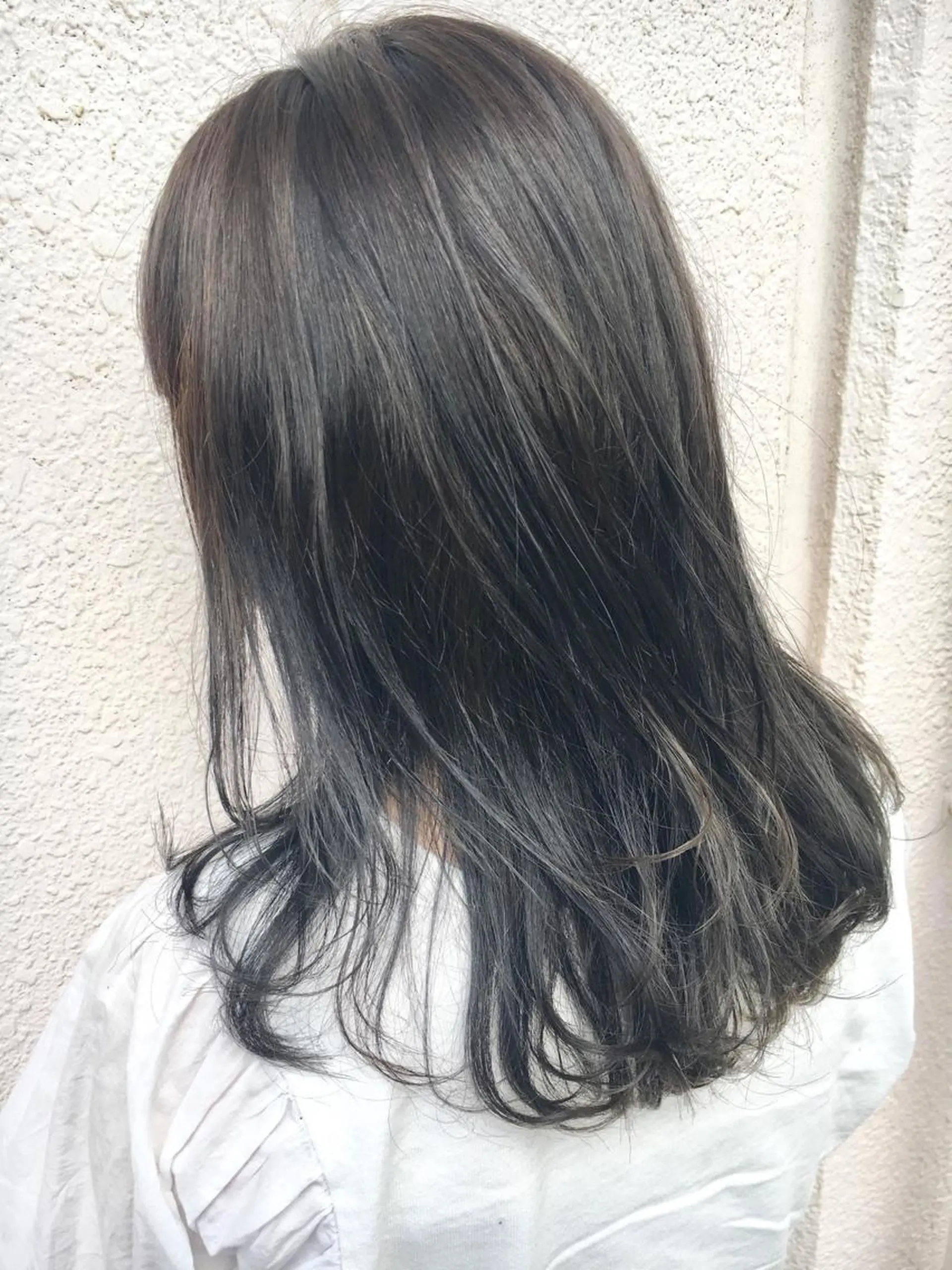 カラー ブリーチ グレージュ ヘアカラー 永井 大希のヘアスタイル