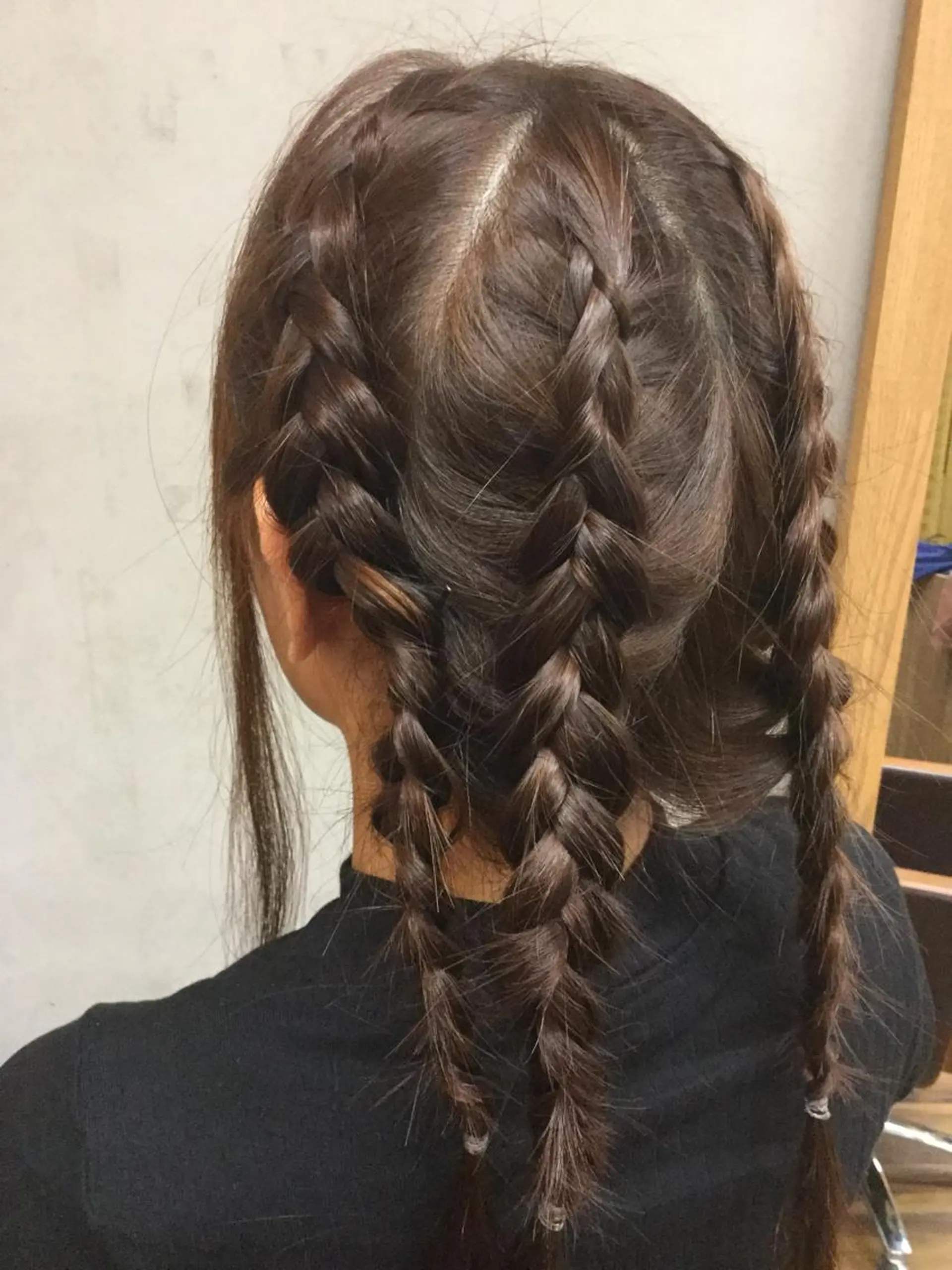 ミディアム セミロング ロング ヘアアレンジ キッズ 後藤 健史のヘアスタイル