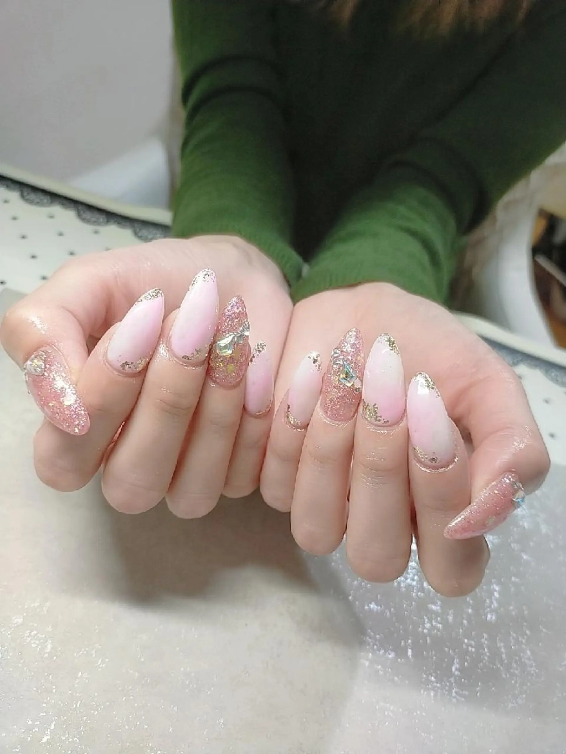 ネイル 森 ネイルサロンのネイルデザイン