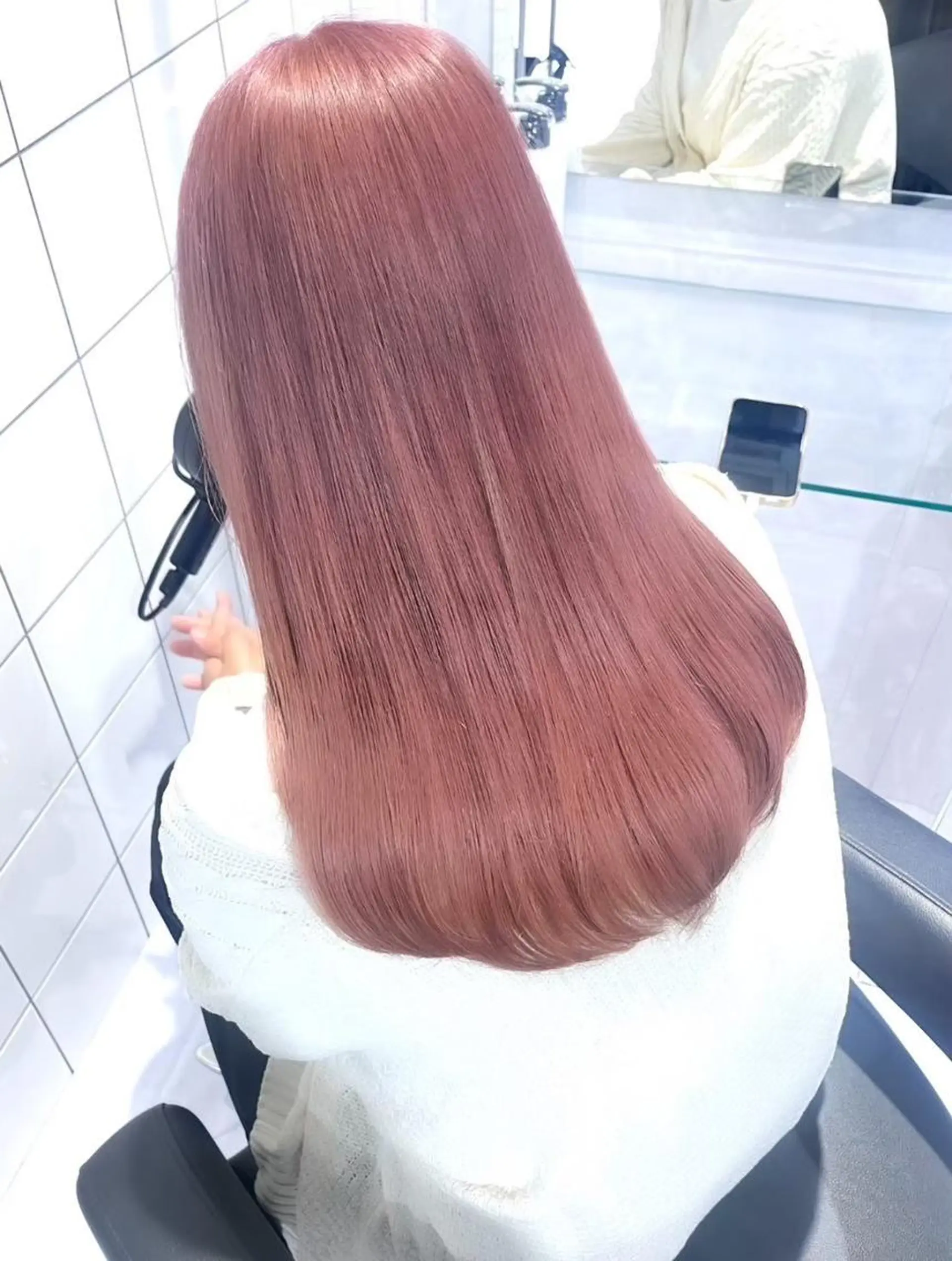 カラー *韓国風ヘア🇰🇷 モデル募集🤍天神のヘアスタイル