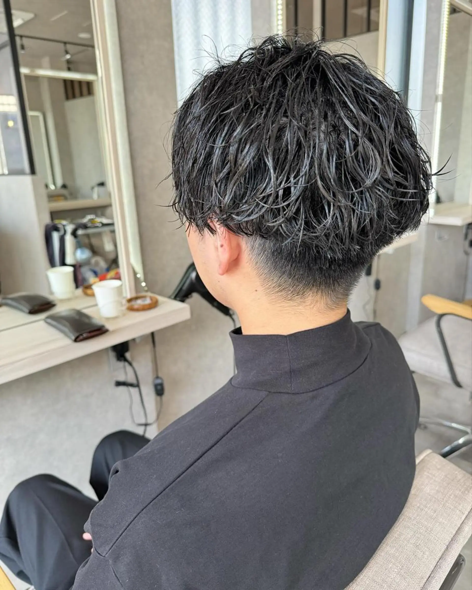 ショート 河原 亮のヘアスタイル