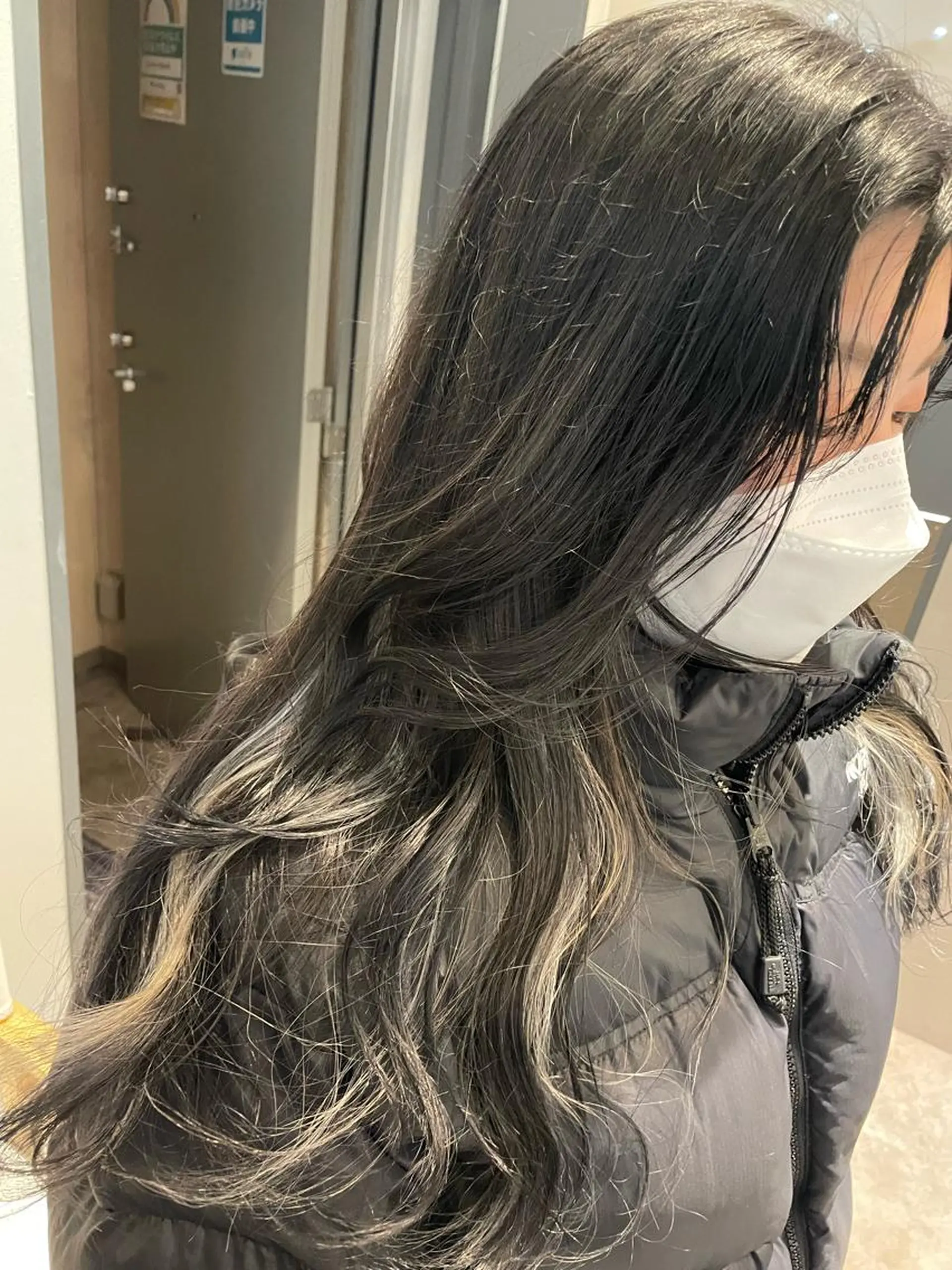 ロング カラー 韓国×網紅ヘア 🤍りん🤍のヘアスタイル