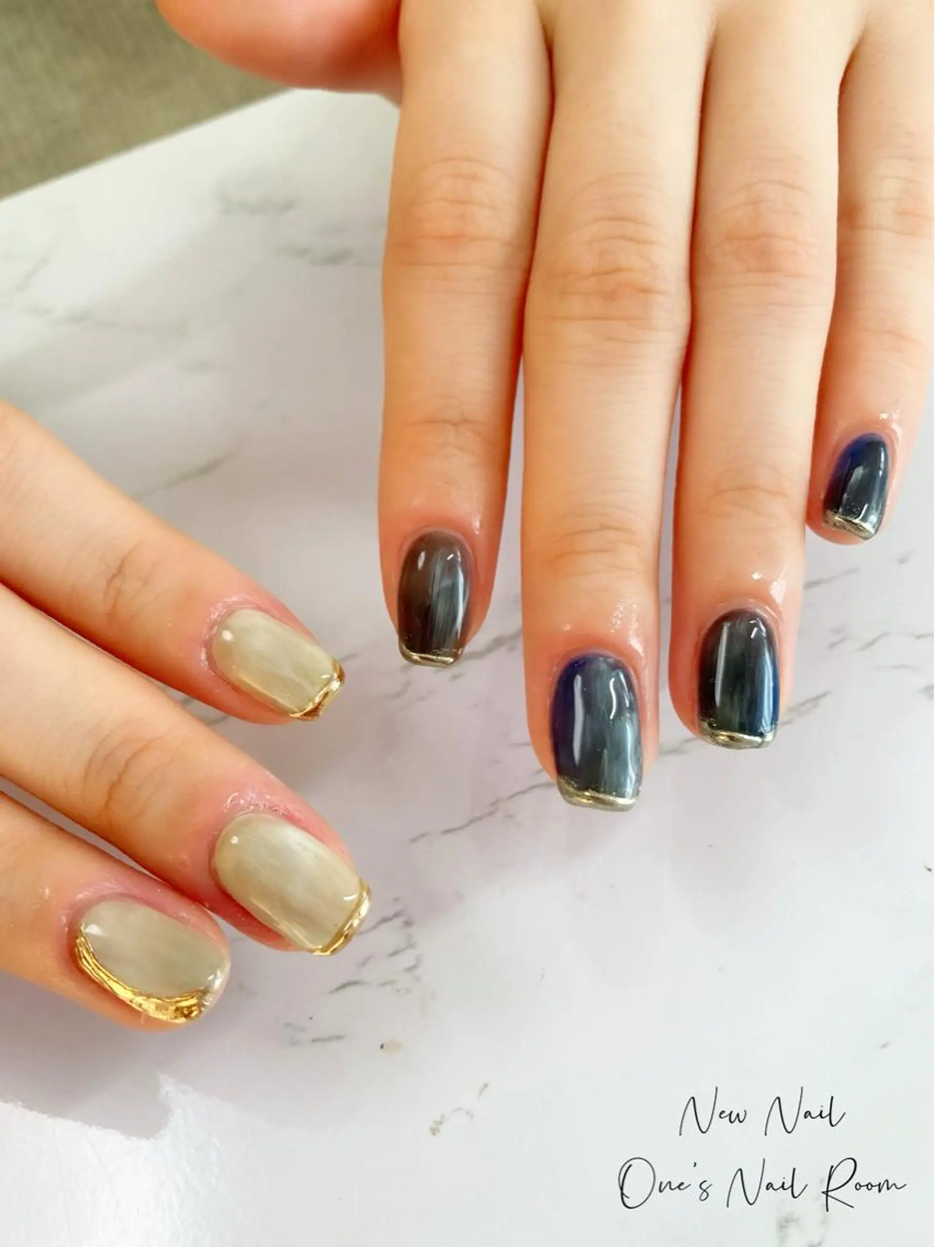 ネイル ハンドネイル One's Nail Roomのネイルデザイン