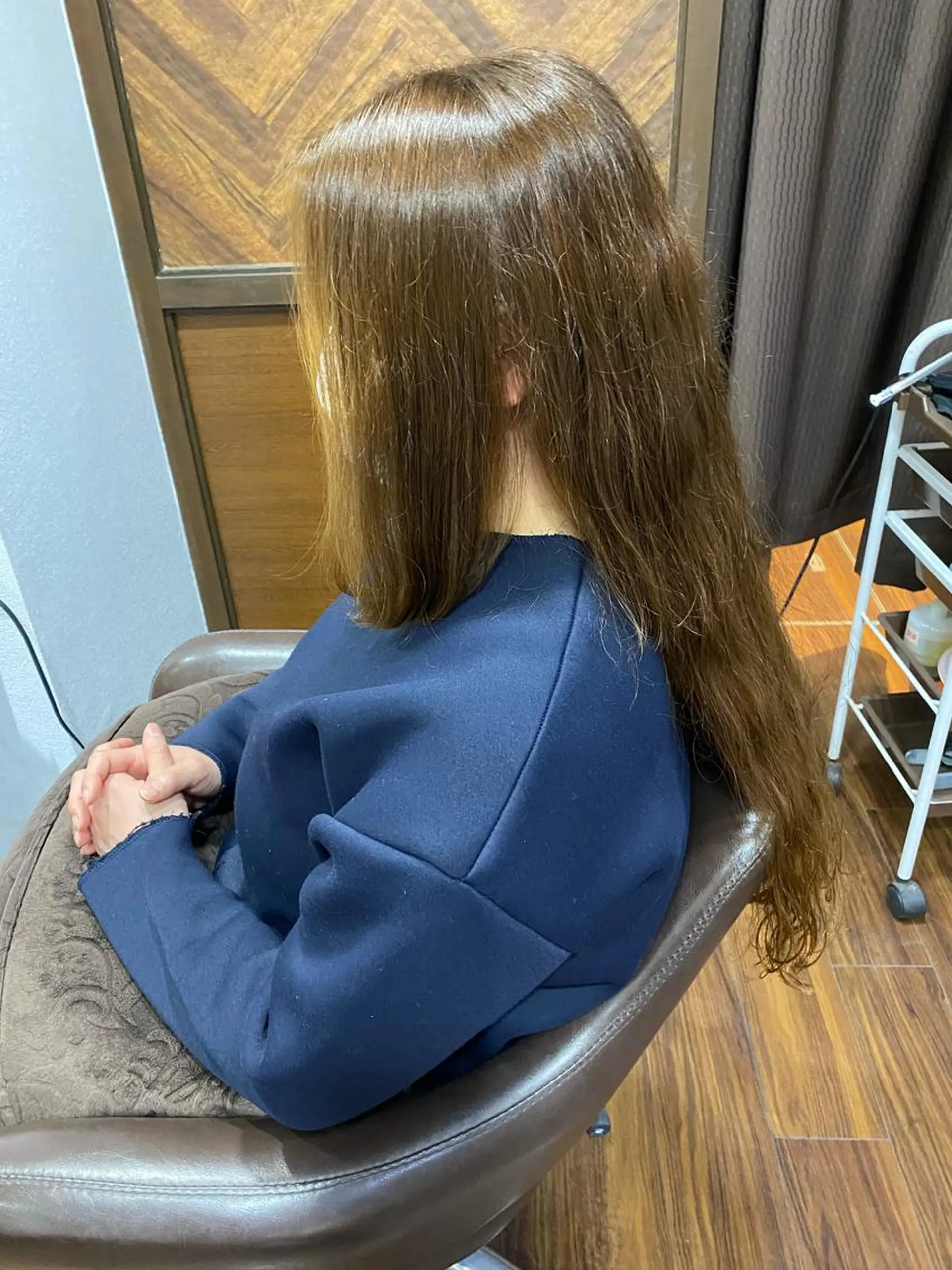 ロング ☘️清潔感爆上げ☘️ 岡部恒輝のヘアスタイル